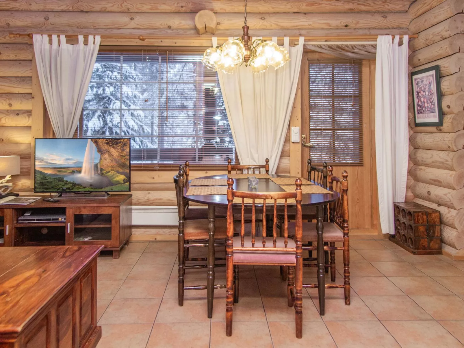 Tahkon tikka-Drinnen