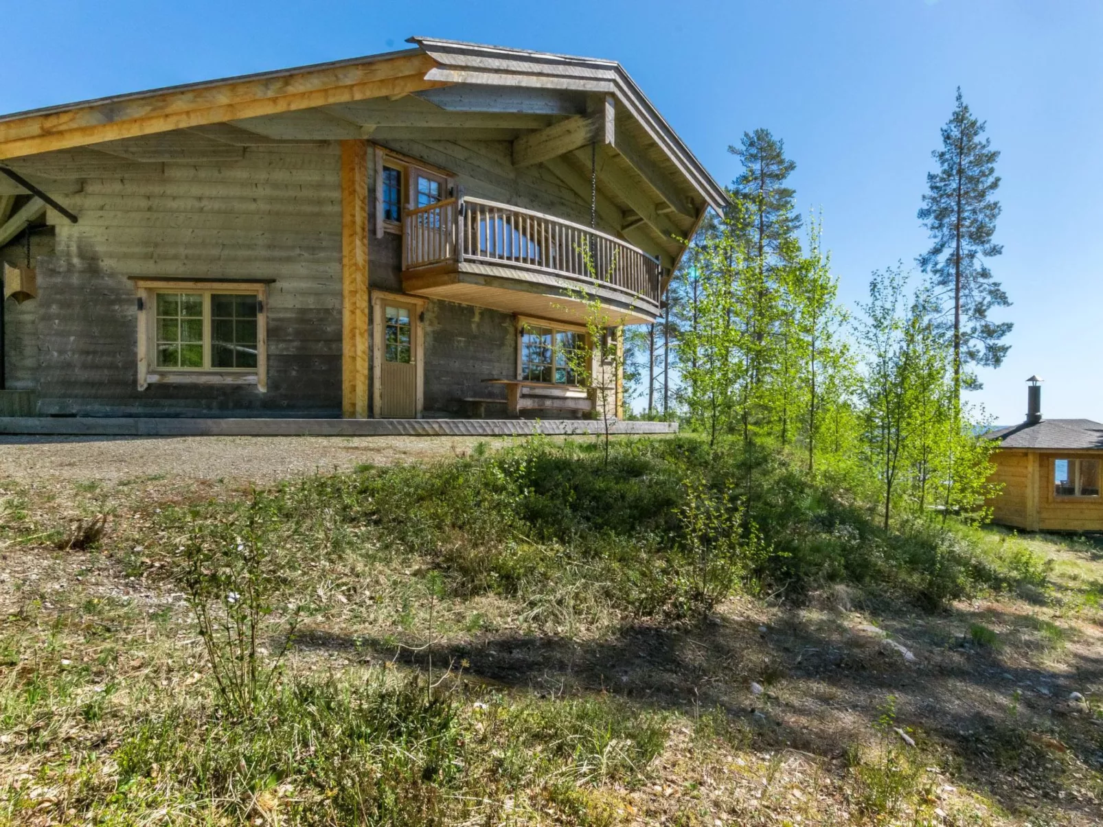 Villa pyöriäinen-Dedans