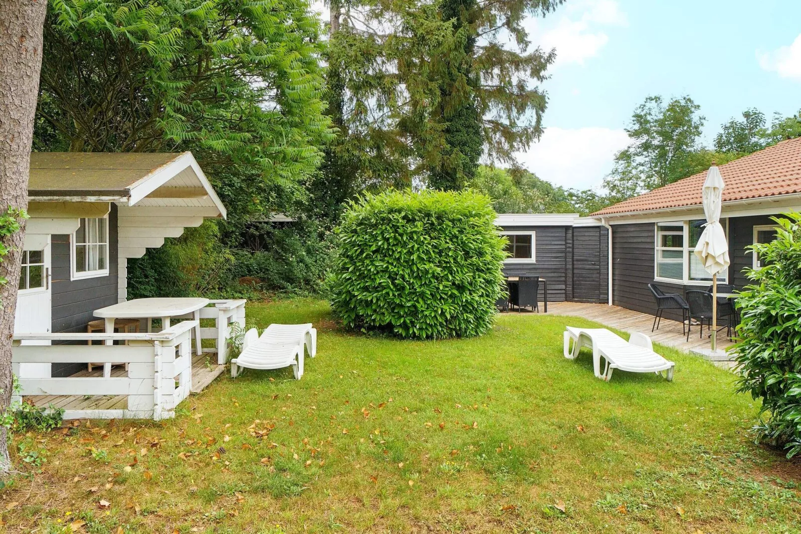 Maison de vacances pour 8 a Gilleleje-By Traum-Extérieur