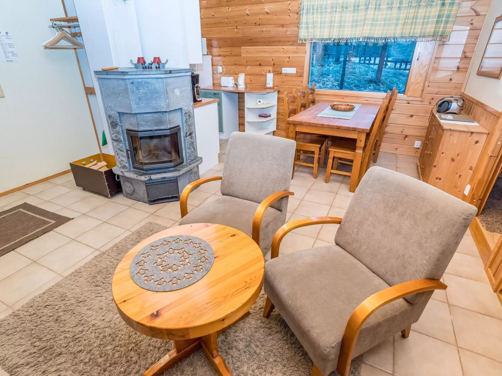 Villa kuukkeli-Dedans