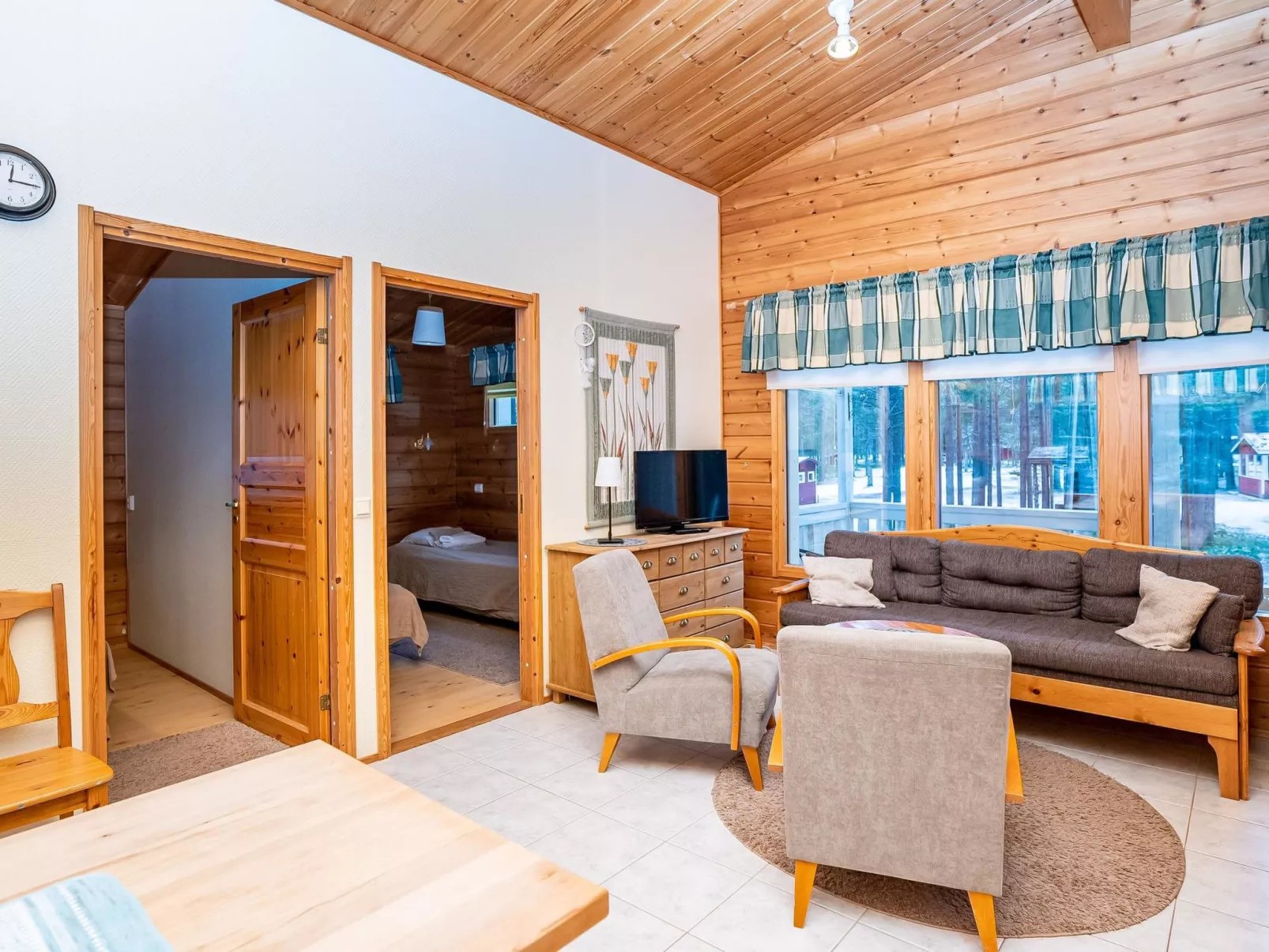 Villa valokki-Dedans