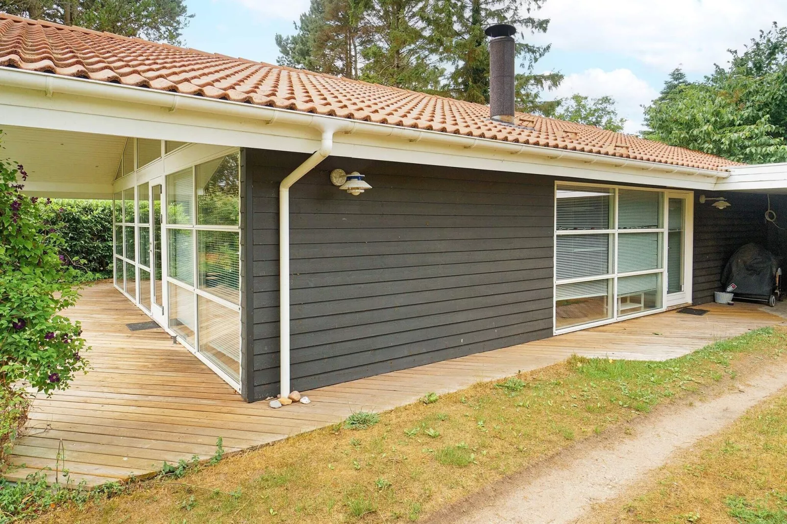Maison de vacances pour 8 a Gilleleje-By Traum-Extérieur