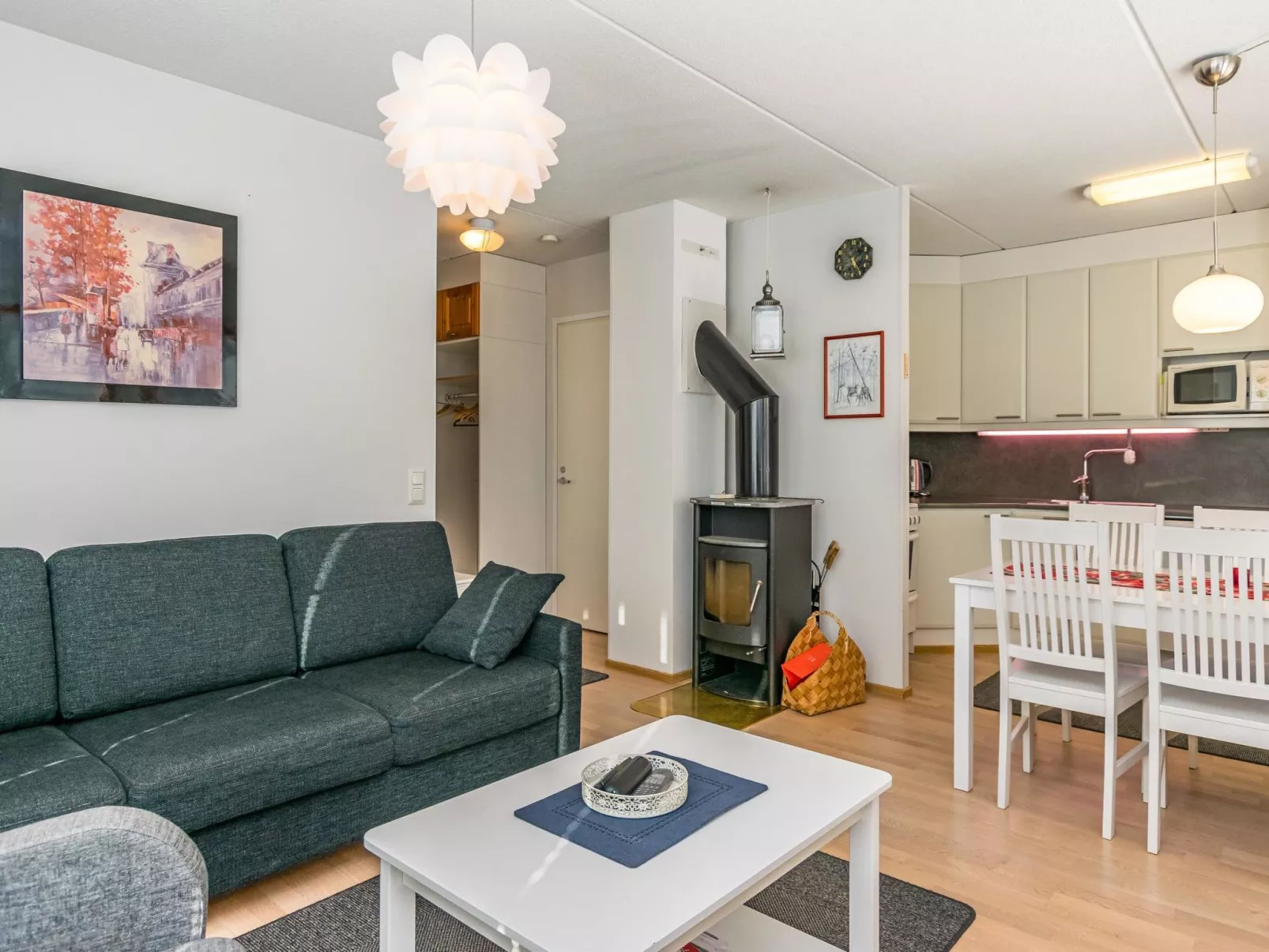 Karhunvartijan kota b1-Dedans