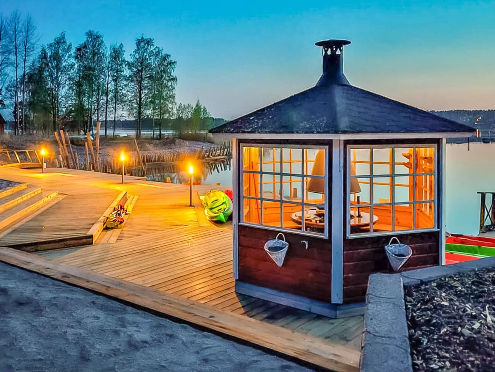 Villa eriksberg-Dedans