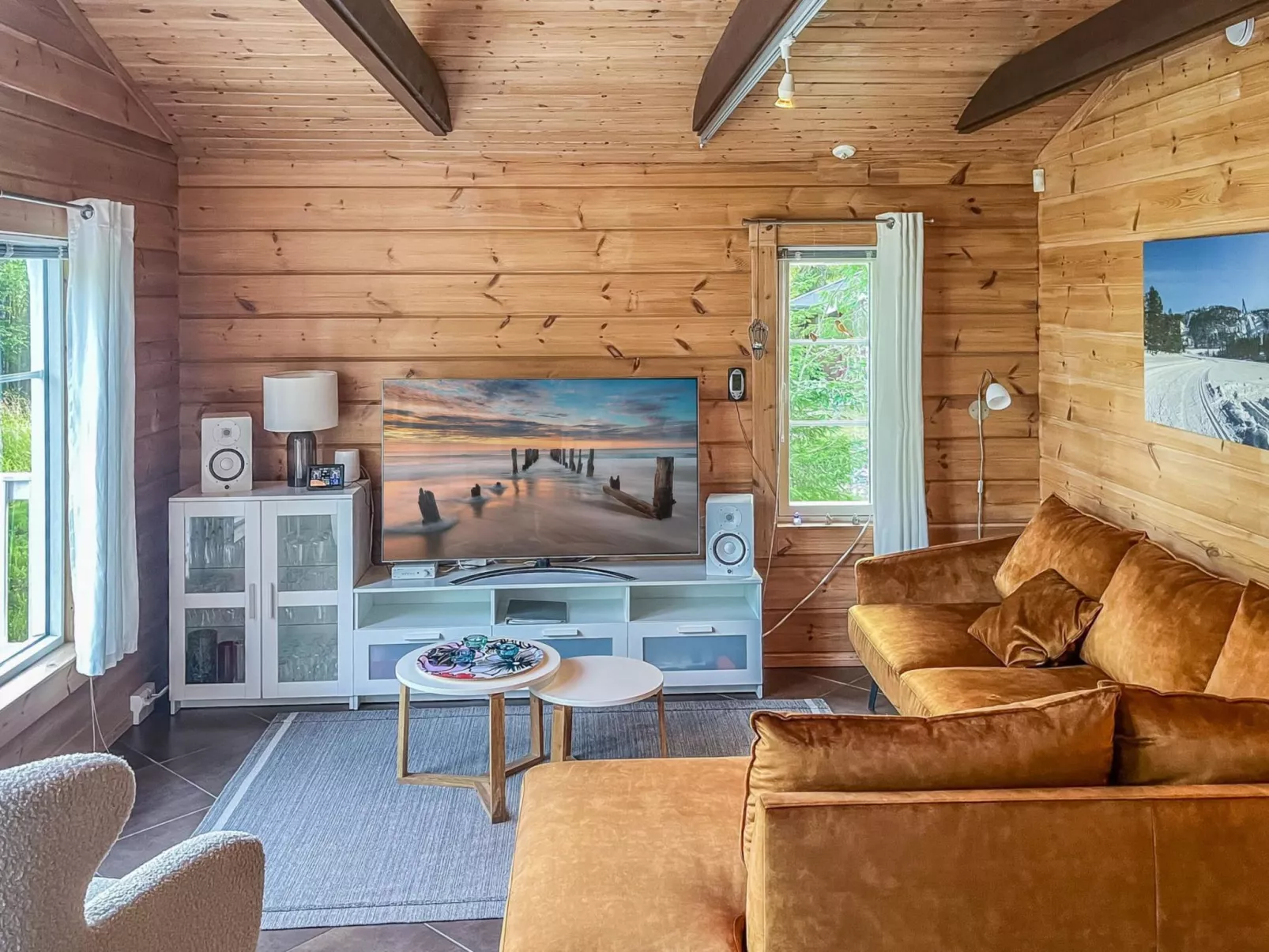 Heikkalan helmi-Dedans