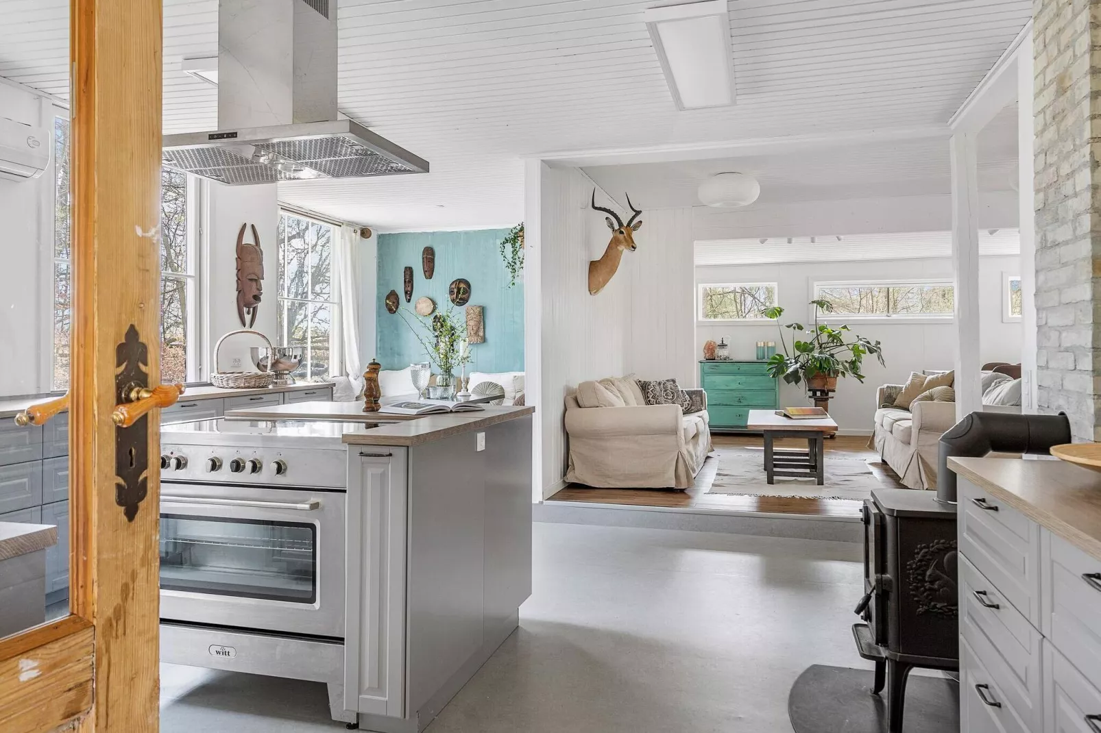 18 person holiday home in Frederiksværk-By Traum-Indoor