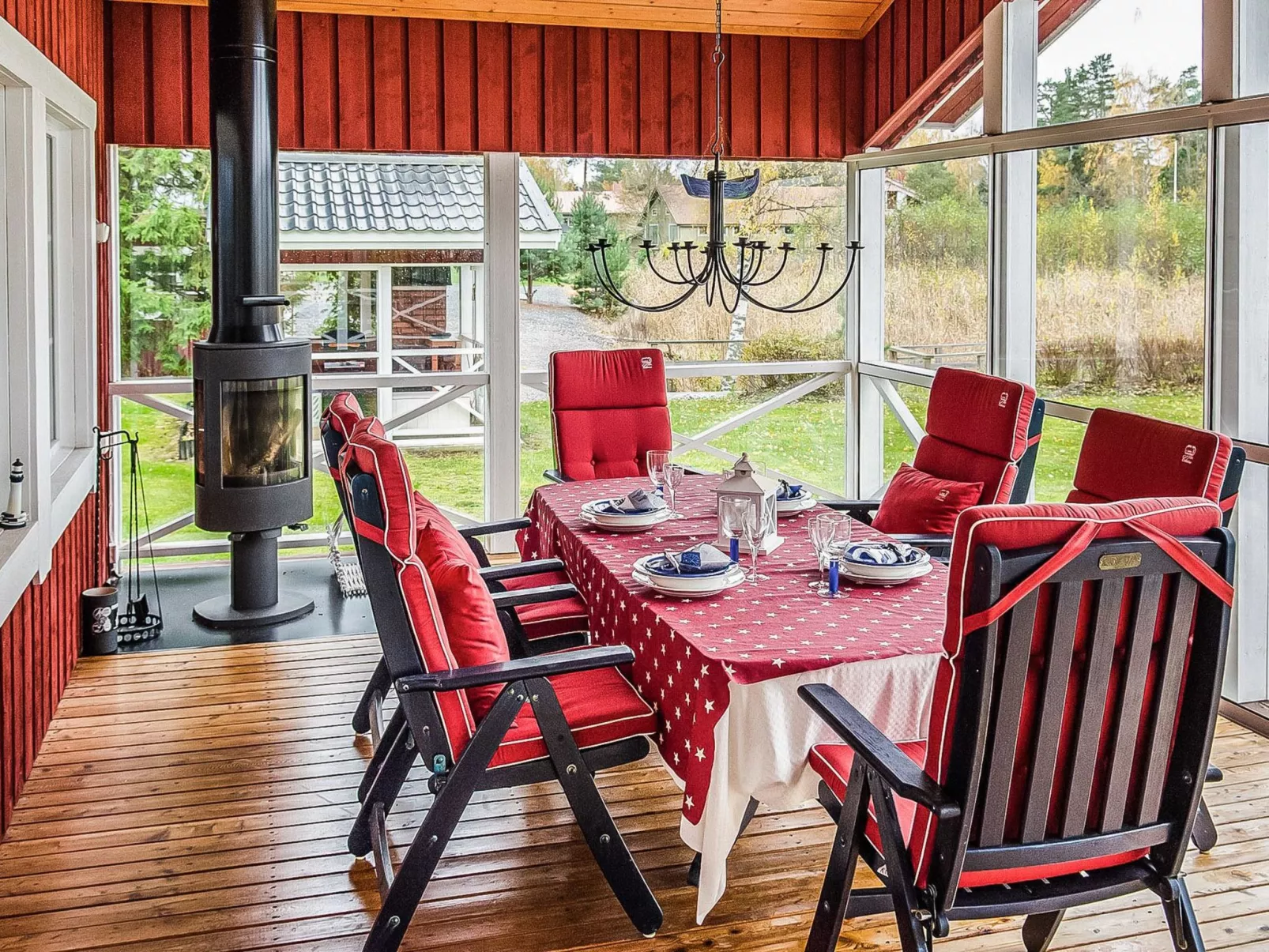 Villa blomvik-Dedans