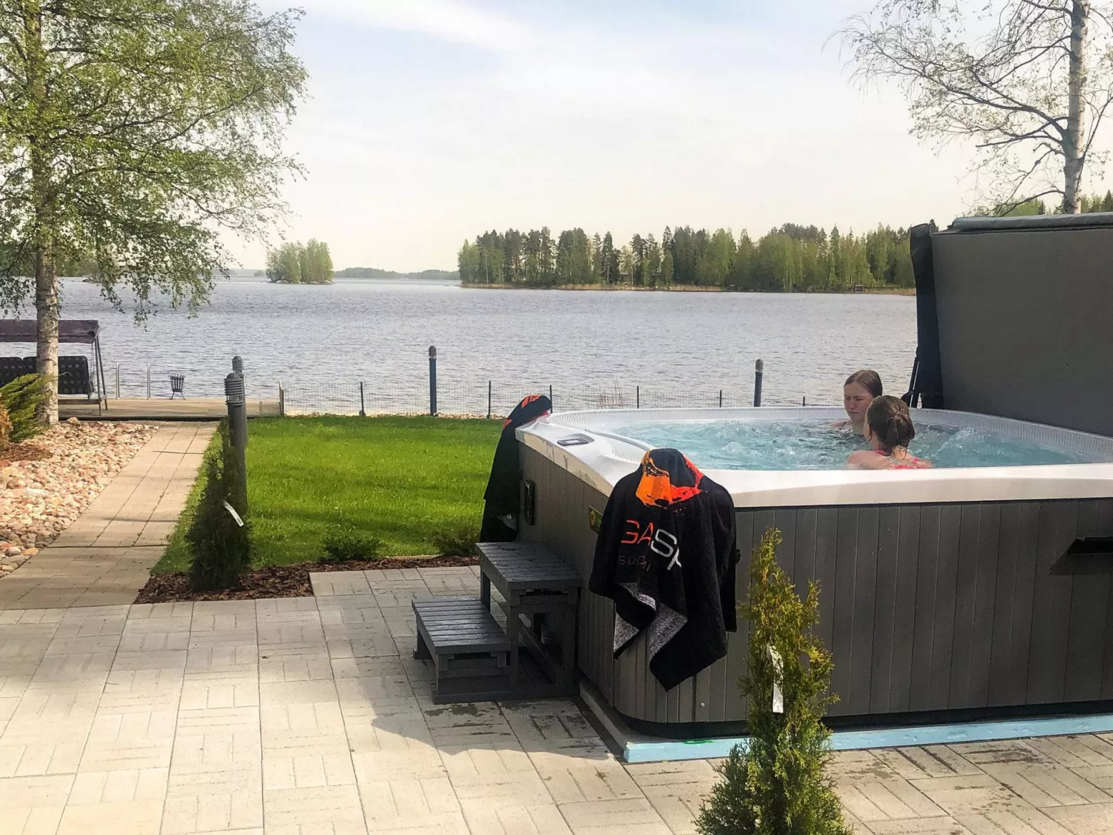 Villa kaivopuisto-Dedans