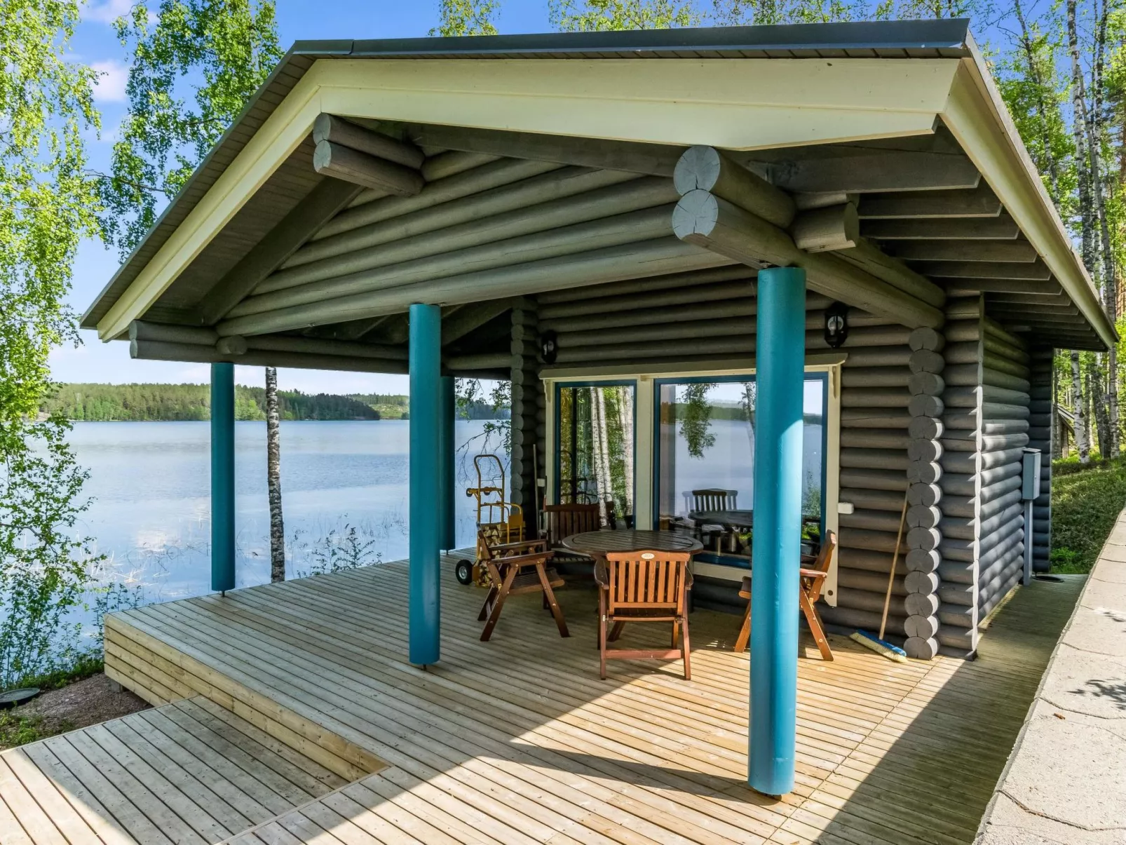 Villa kotikoivu-Dedans