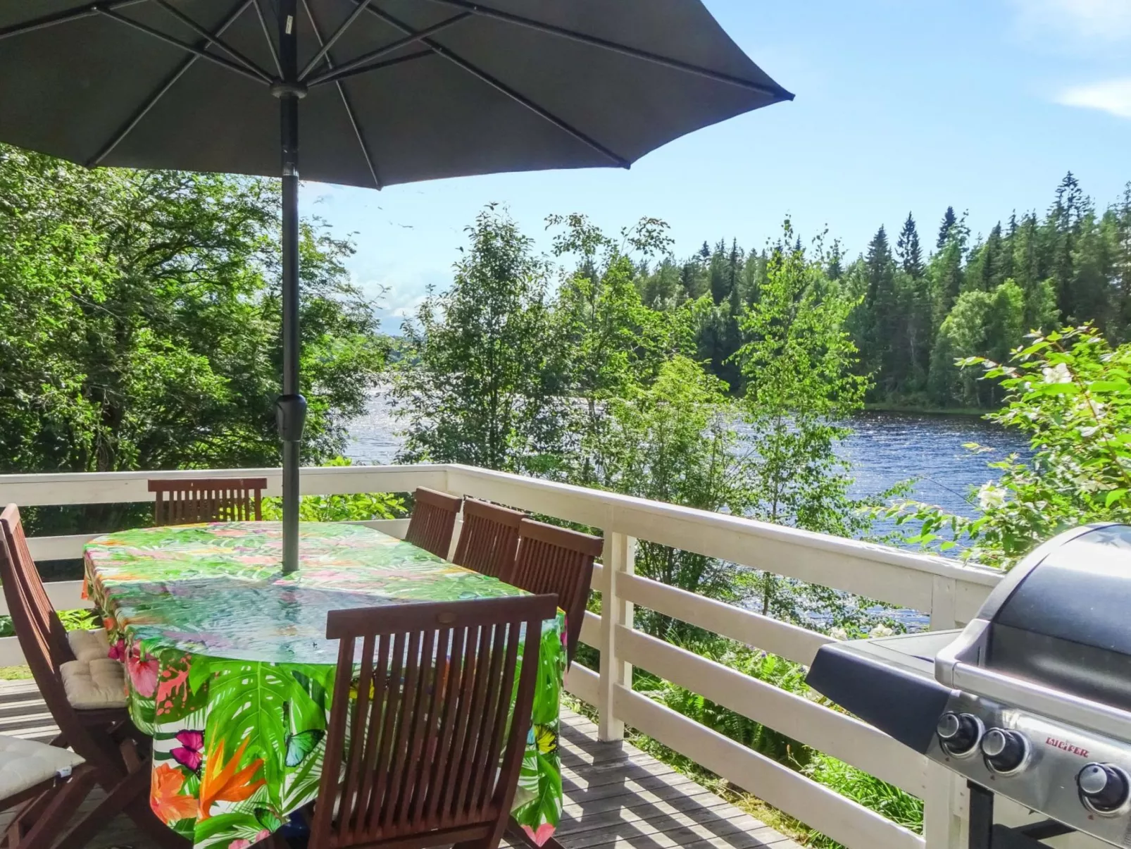 Käpälysmökki-Dedans