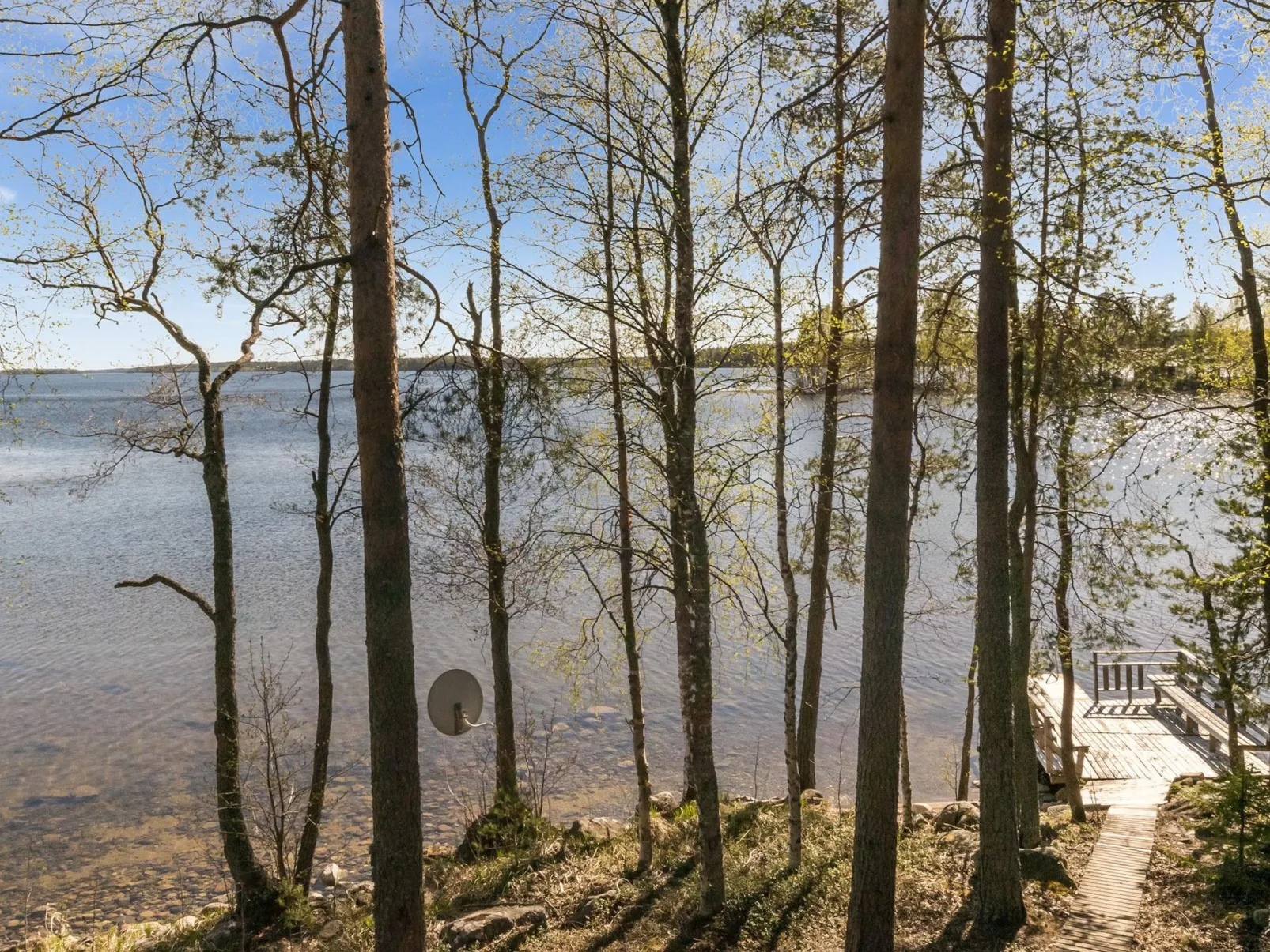 Villa kesäranta-Dedans