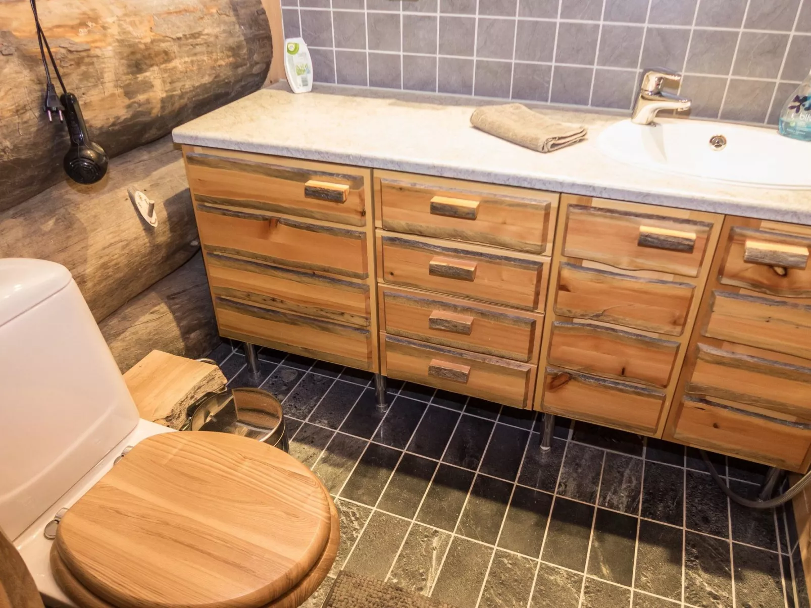 Villa rukapiste-Inside