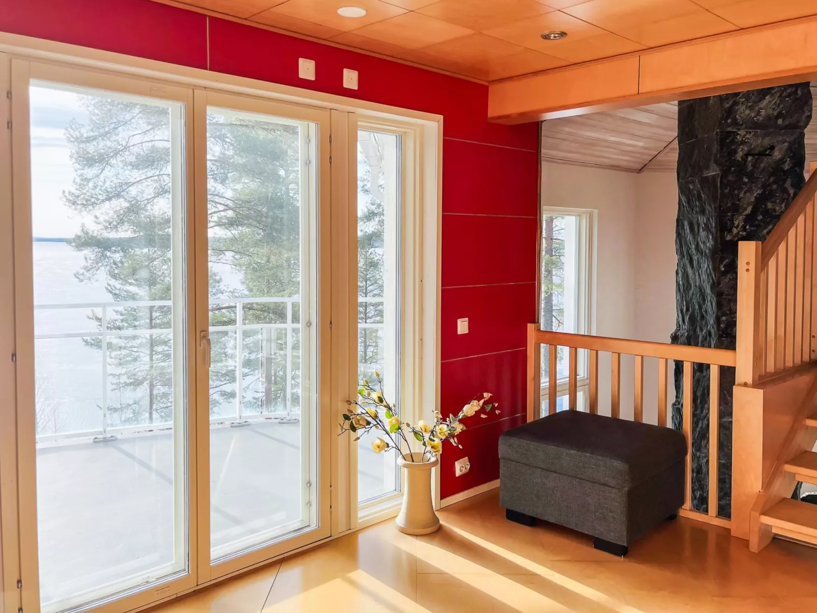 Huvila lomaonni-Inside