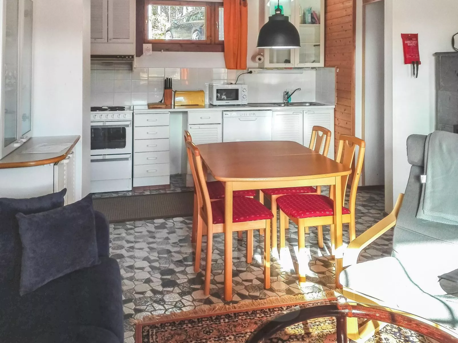 Alppikylä 1b paritalo-Dedans