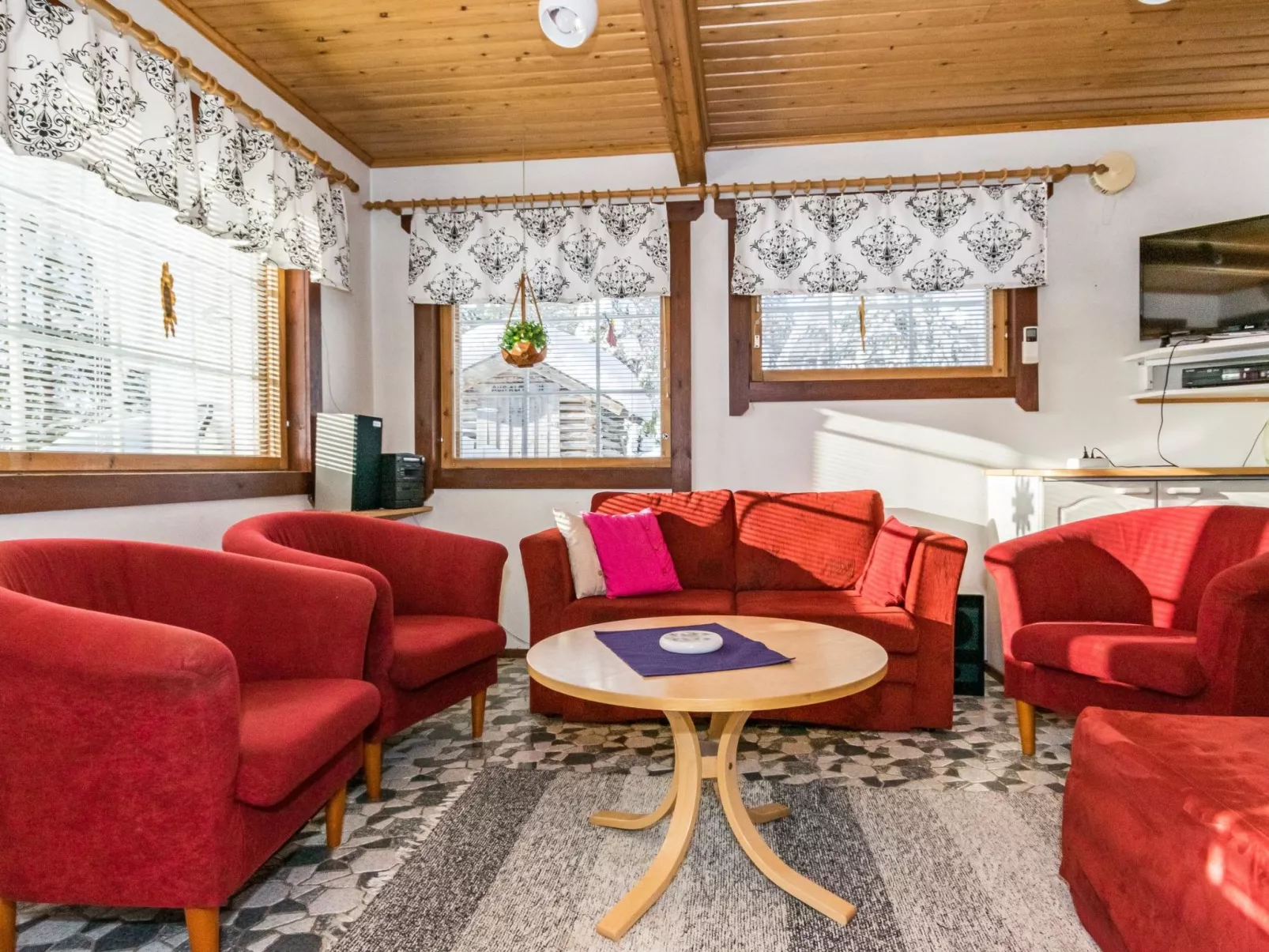 Aurinkoalppi 10b paritalo-Dedans