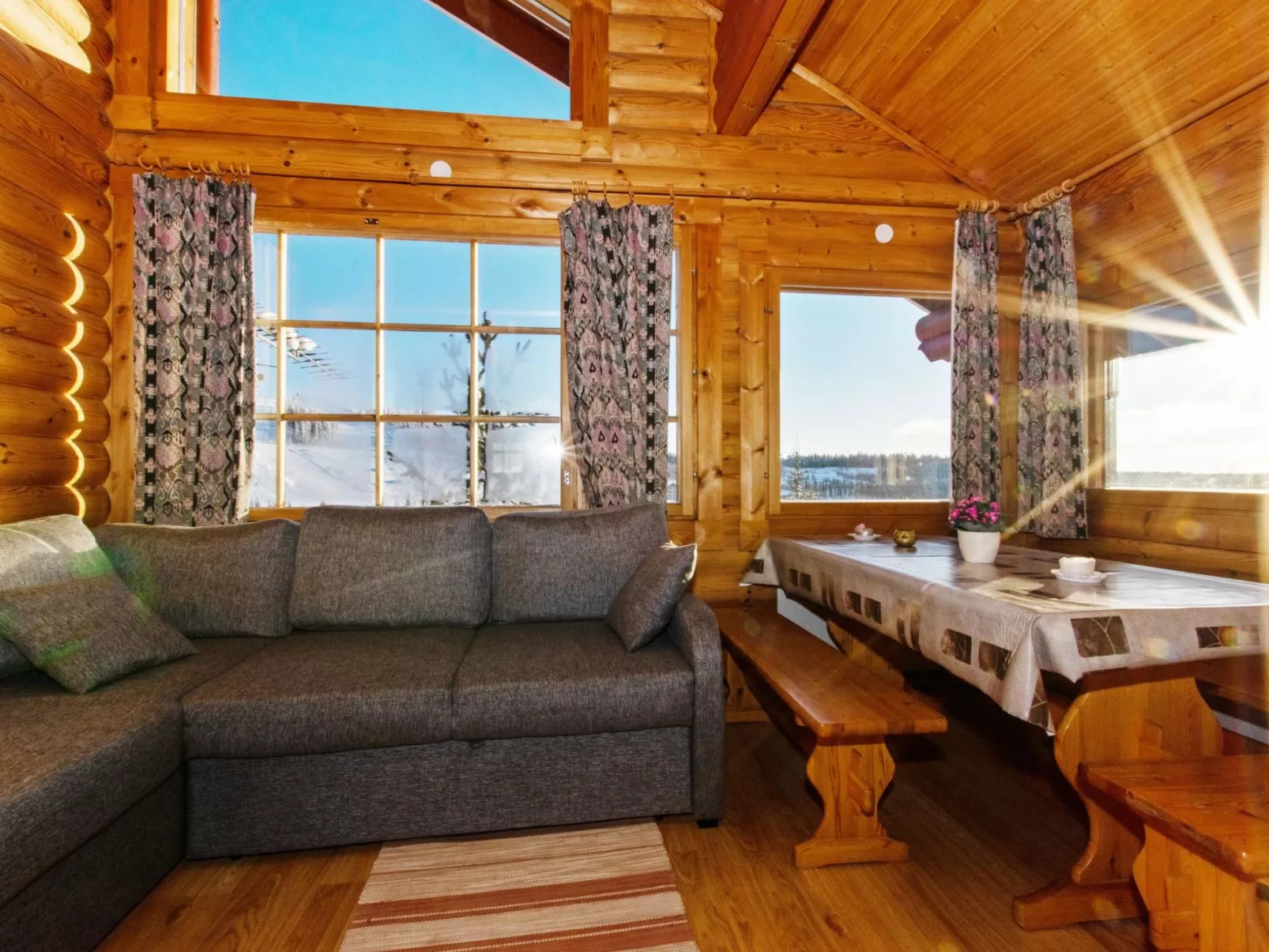 Alppimaja b paritalo-Inside