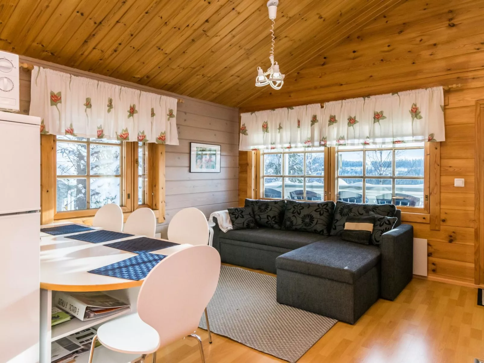 Gasthalla b paritalo-Dedans