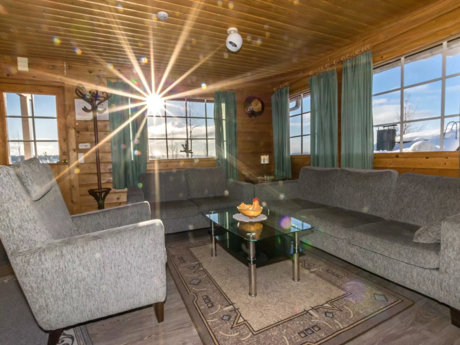 Alppikylä 13a paritalo-Dedans