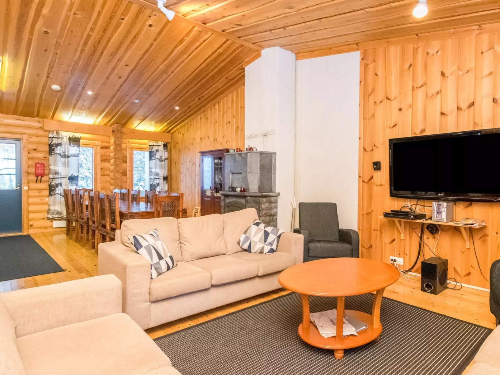 Karhunpesä a-Dedans