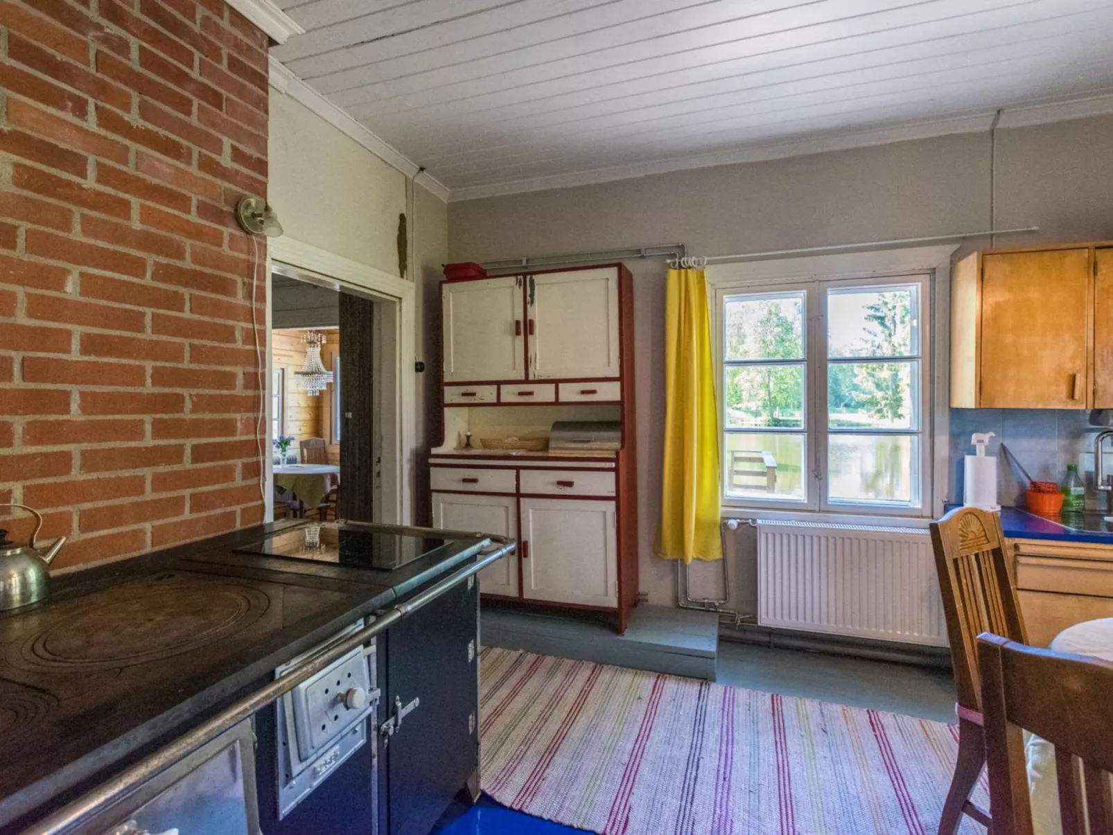 Piispasen torppa-Inside