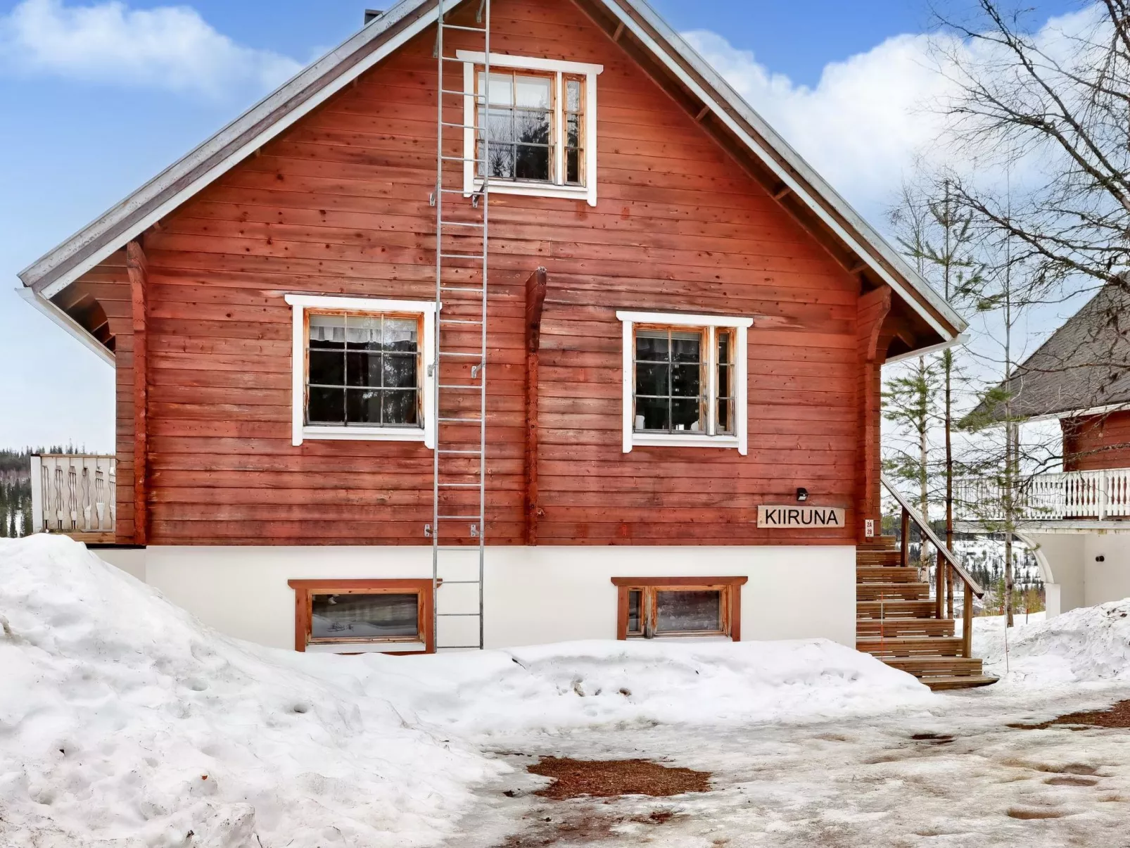 Pieni kiiruna-Inside