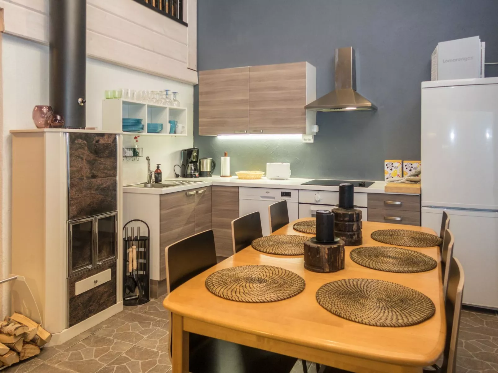 Villa sukka a-Drinnen