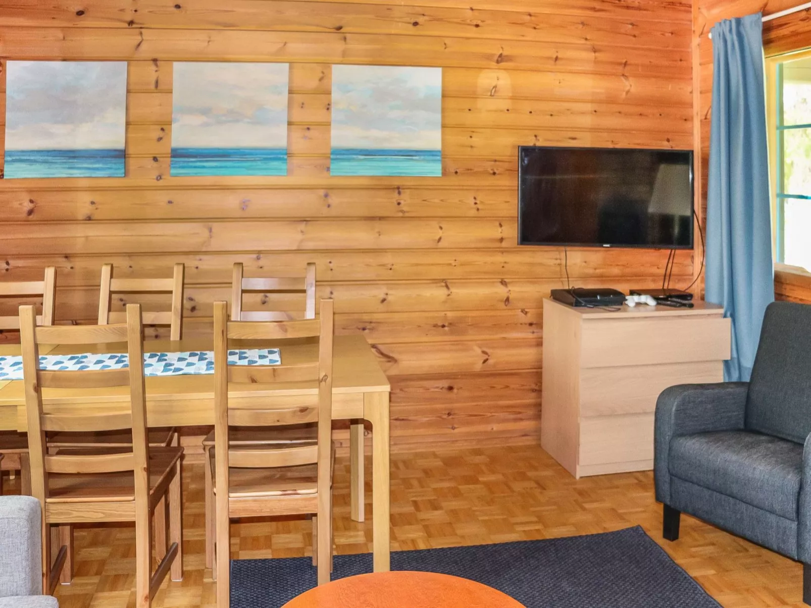 Villa tassu 2-Dedans