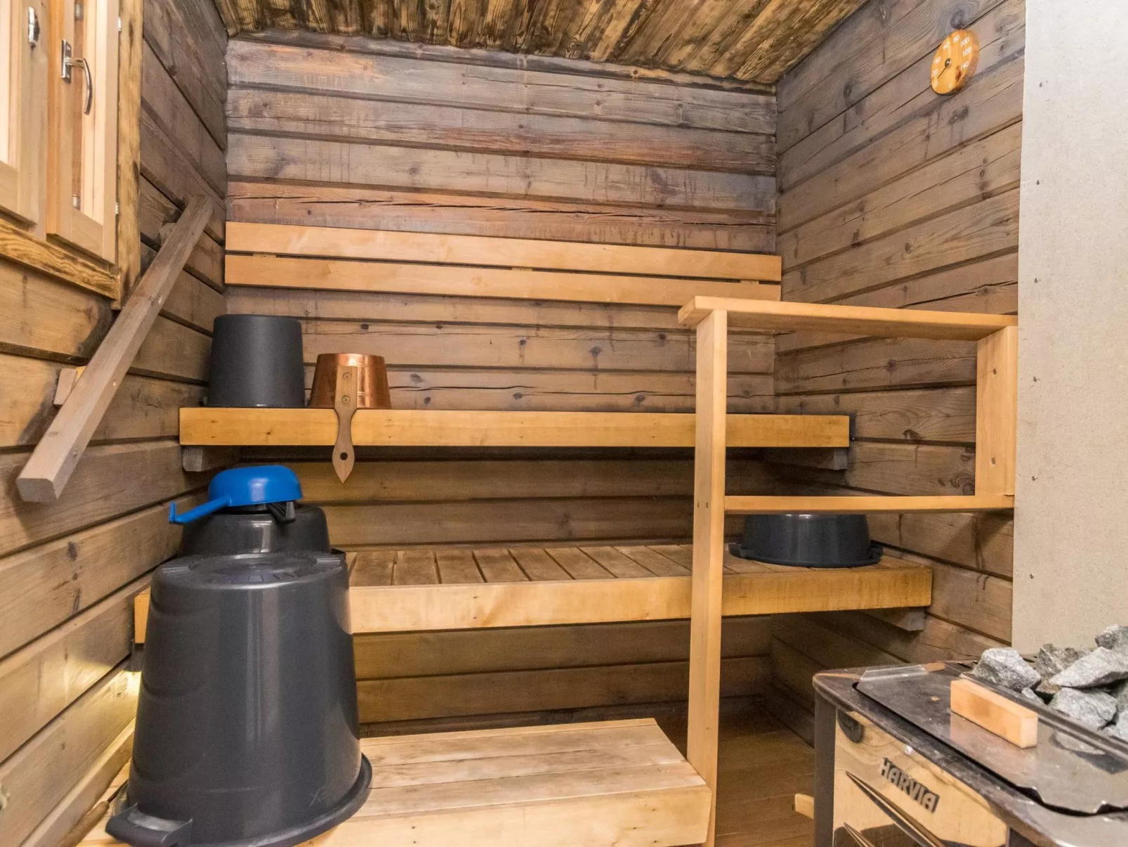 Villa kuorinka-Dedans