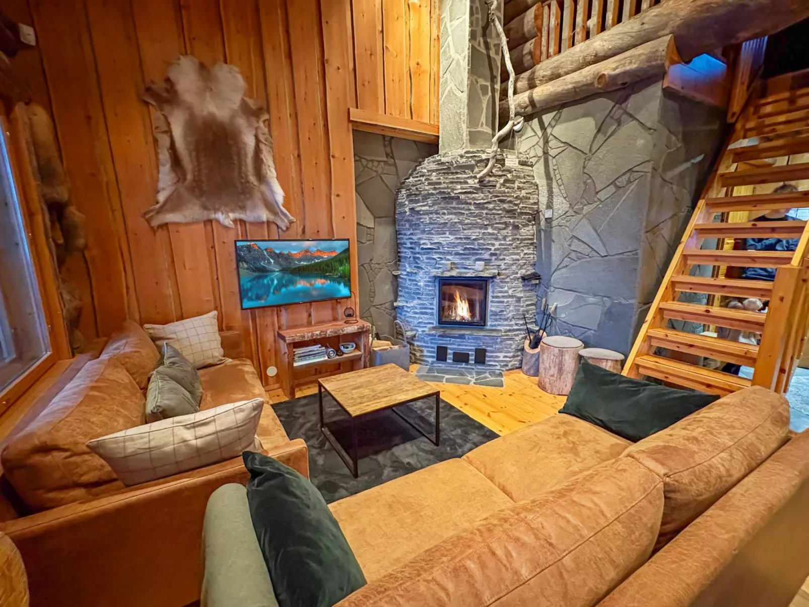 Rukan skikolo-Inside