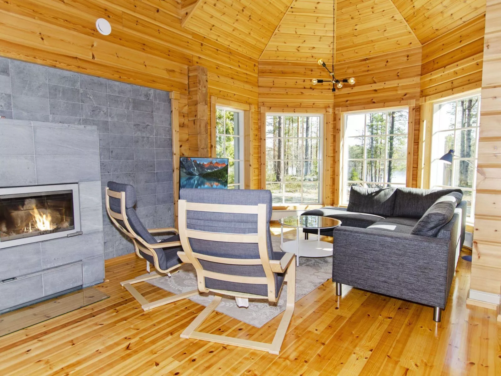 Villa eläntätila-Dedans