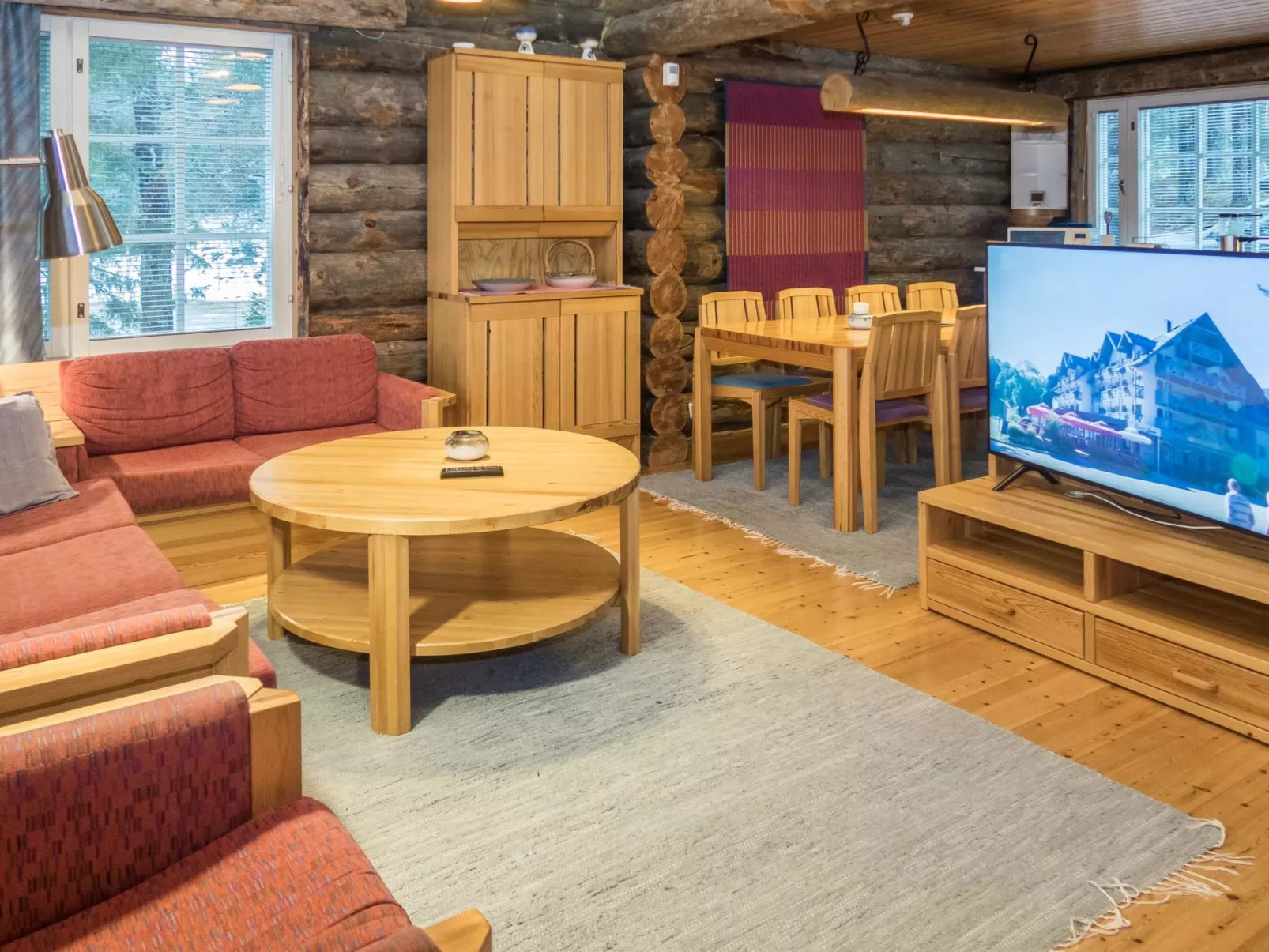 Rukanpesä 2b-Dedans