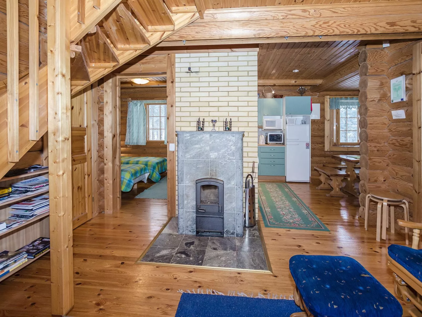 Villa tunturitervakko-Dedans