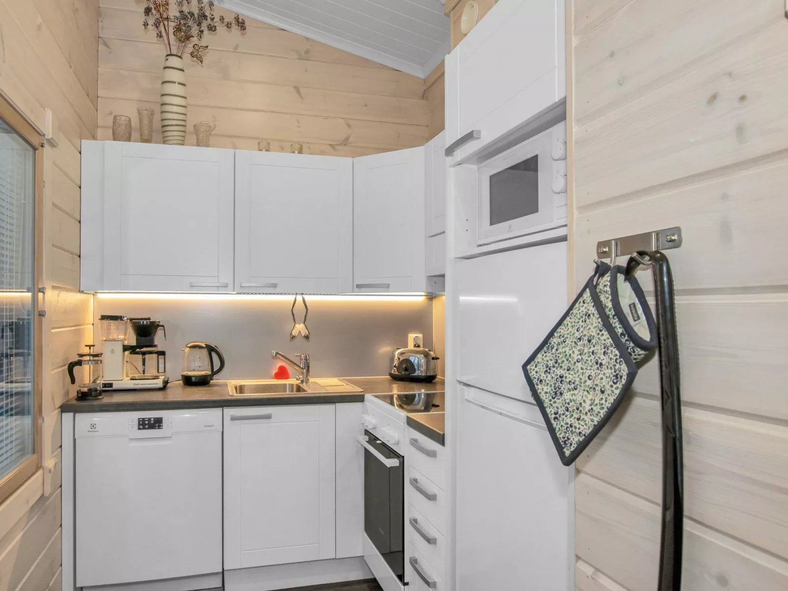 Adeli holiday cottage ellivuori-Dedans