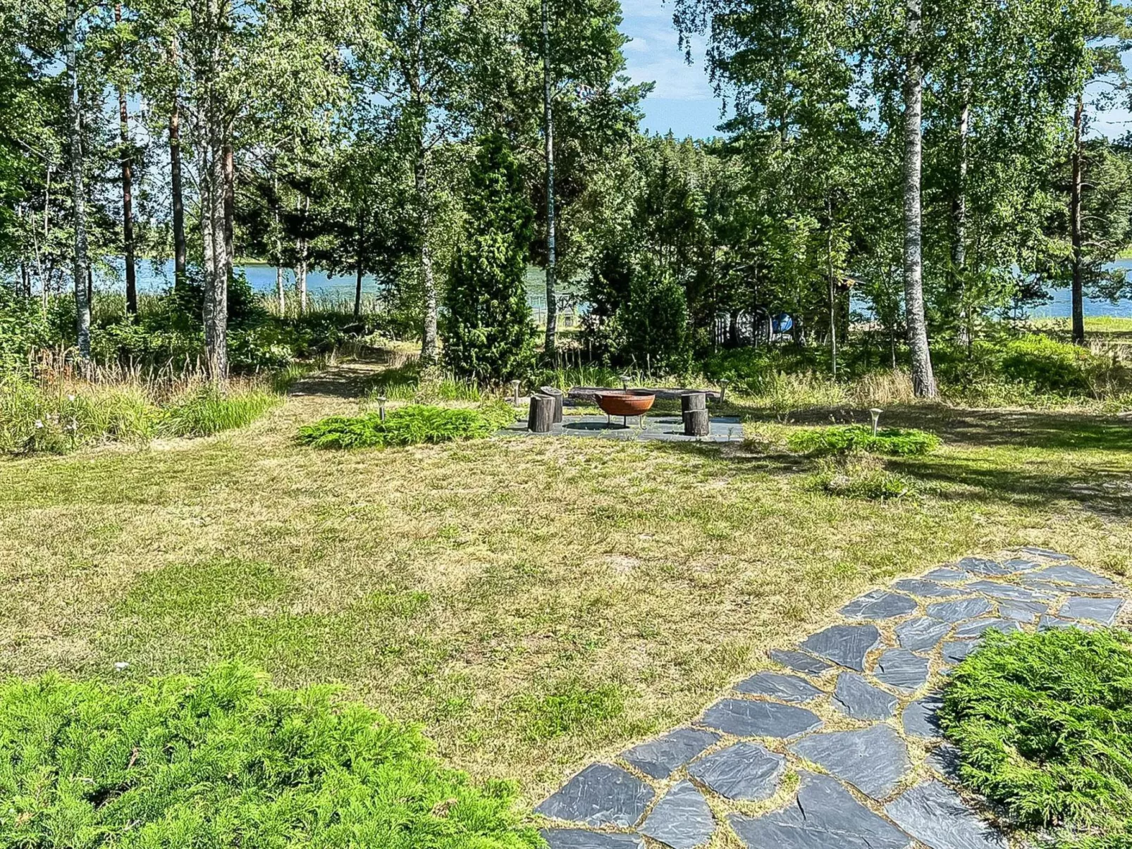 Villa blombacka-Dedans