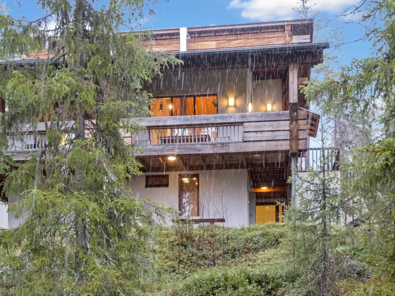 Sallan lumous b-Dedans