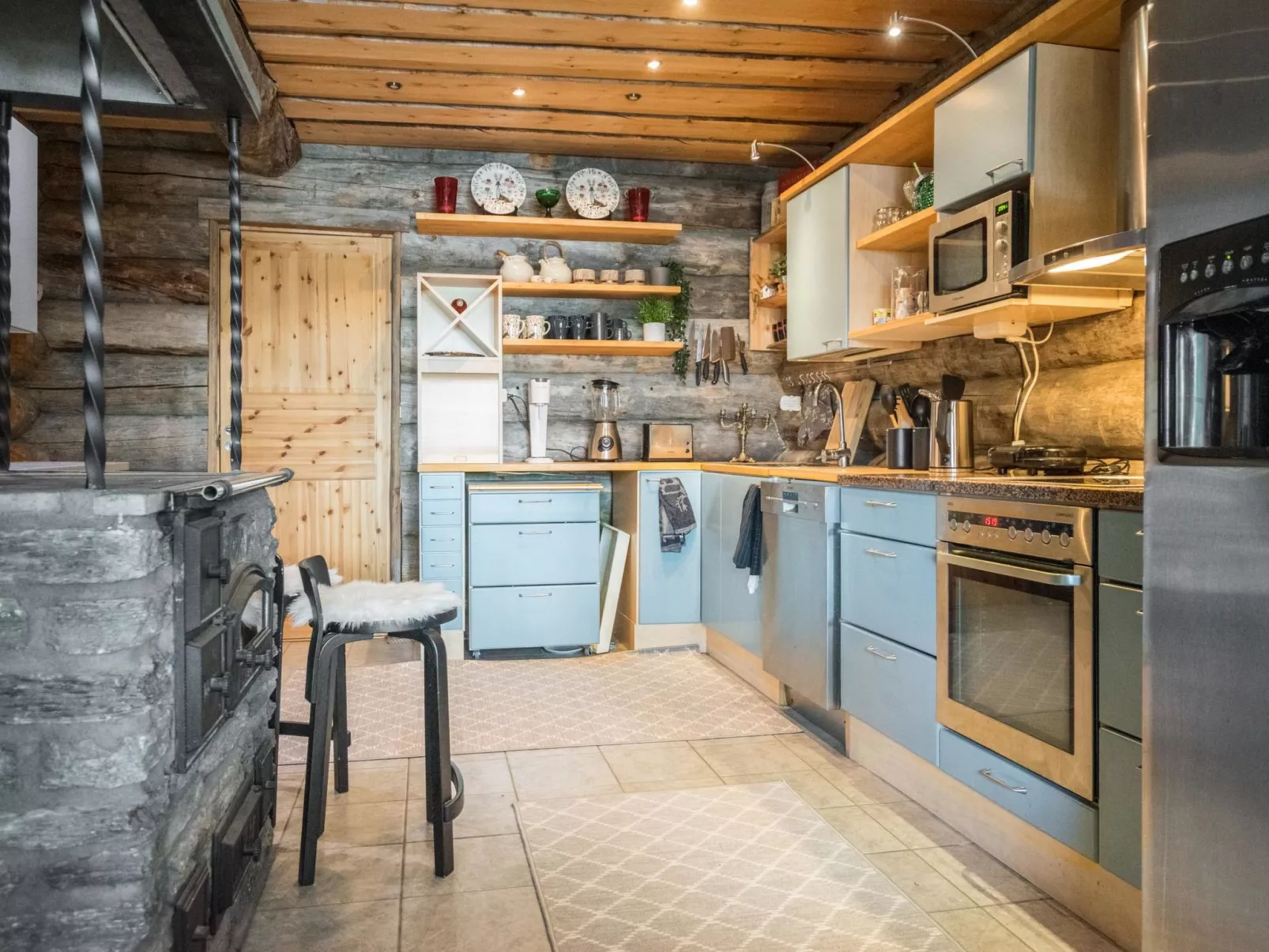 Mäntyranta lodge-Inside