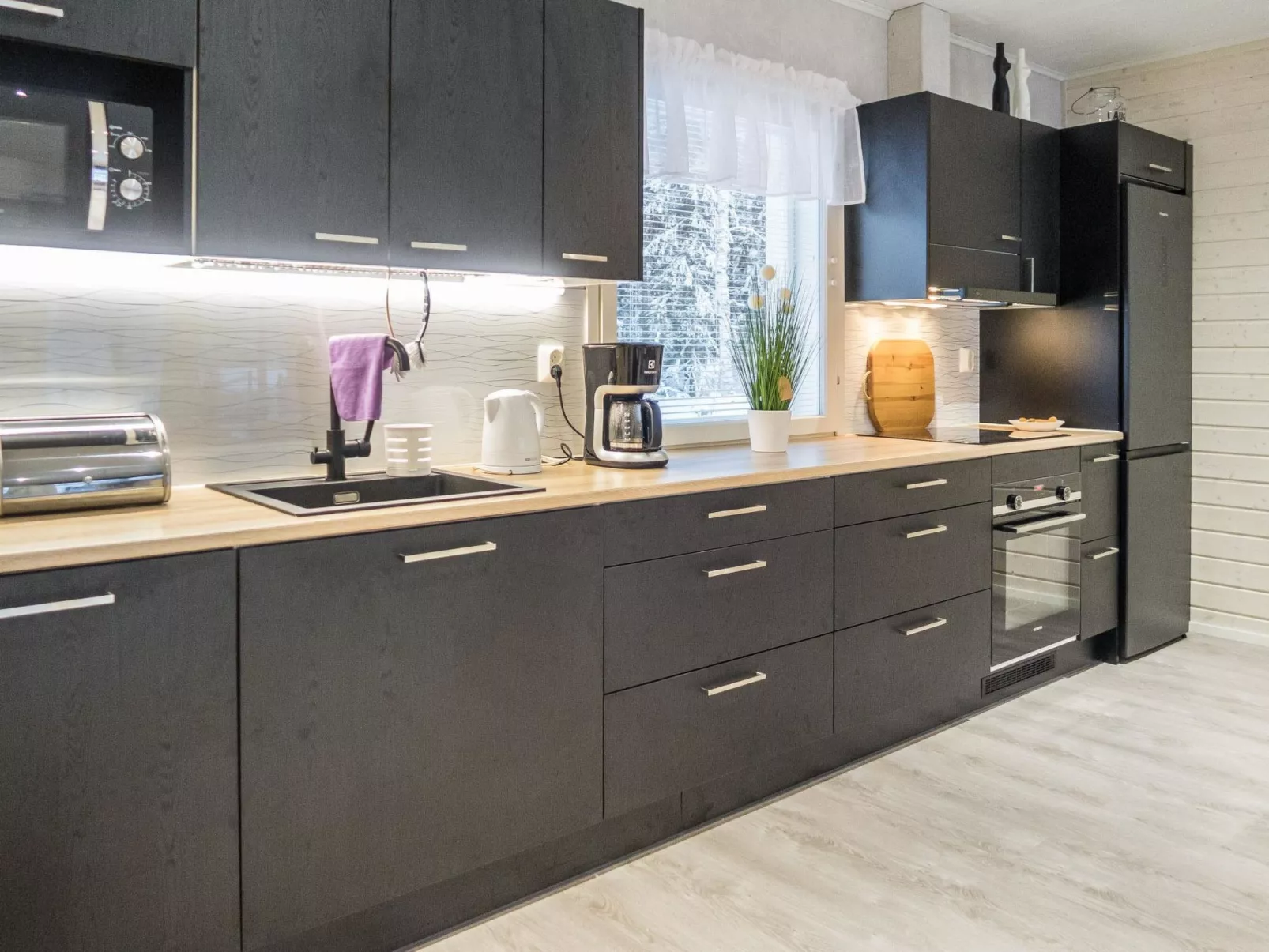 Kivilahti vuokatti-Inside