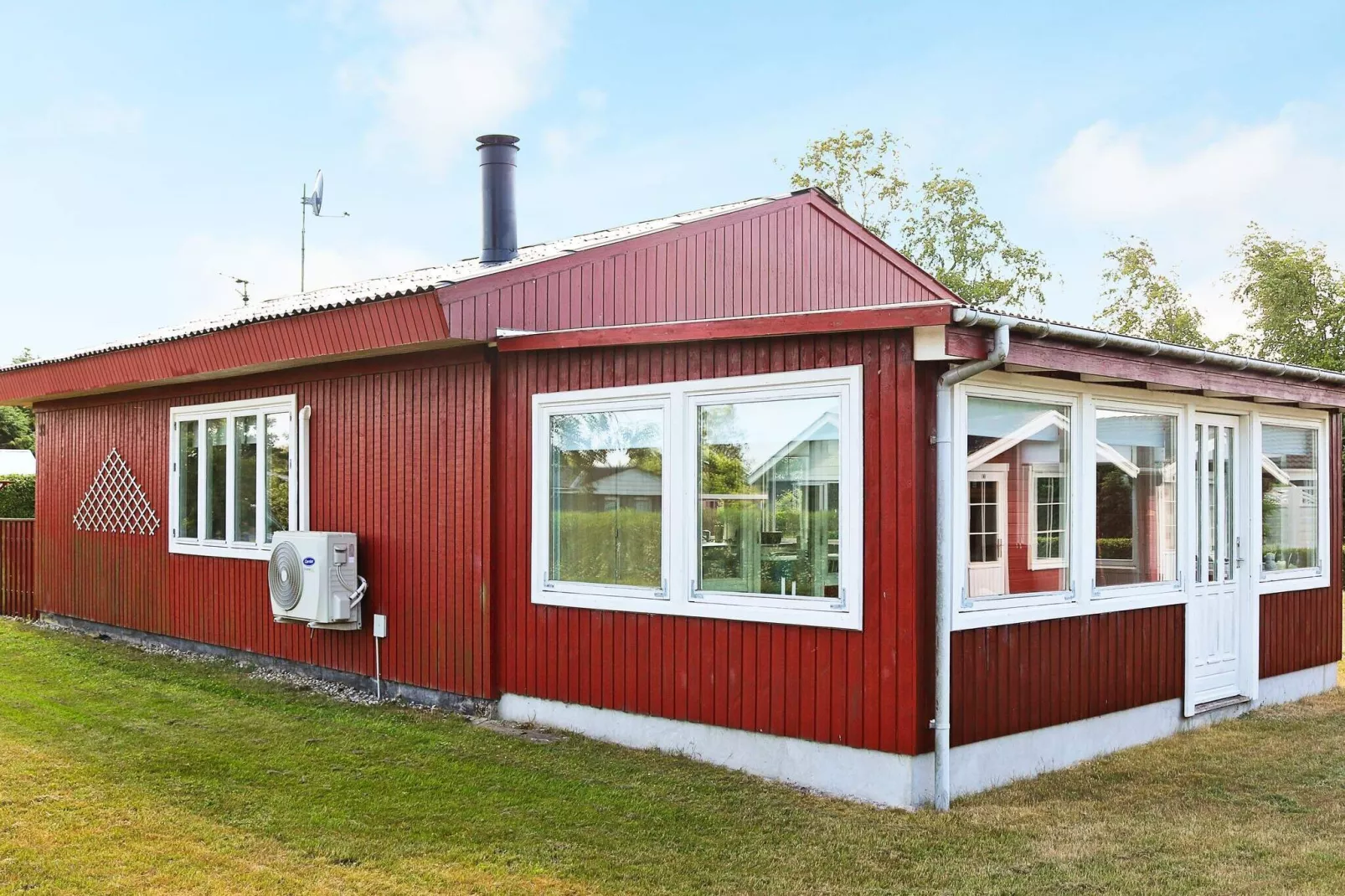 Maison de vacances pour 6 a Hadsund