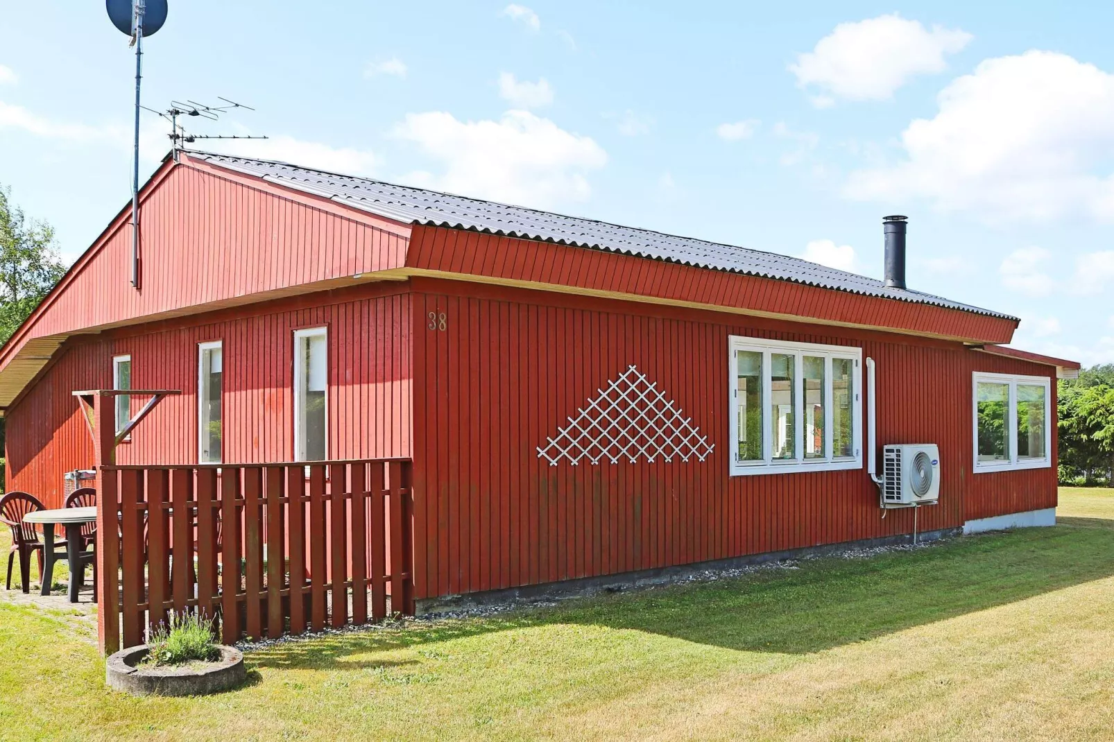 Maison de vacances pour 6 a Hadsund