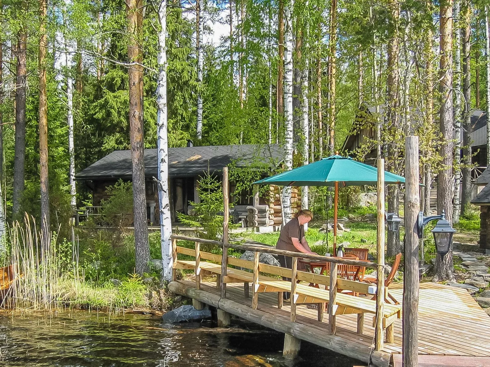 Kaidan kunkku-Dedans