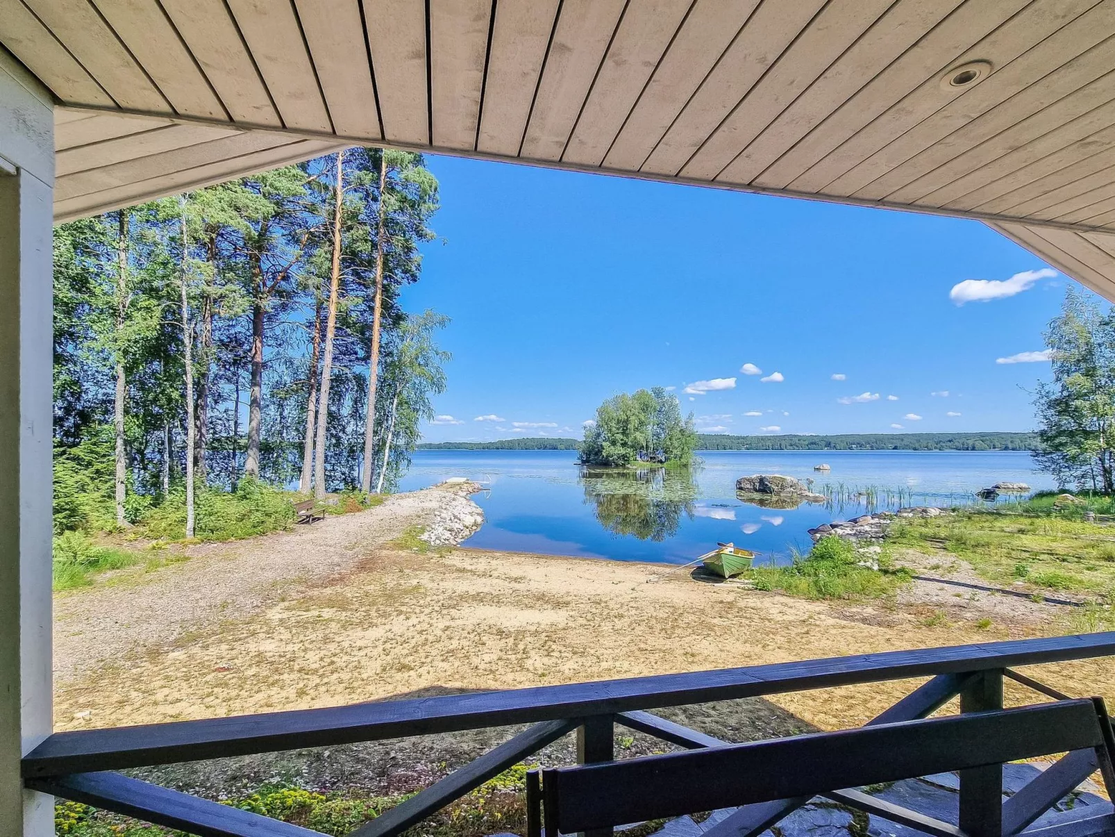 Palanteen haavelinna-Dedans