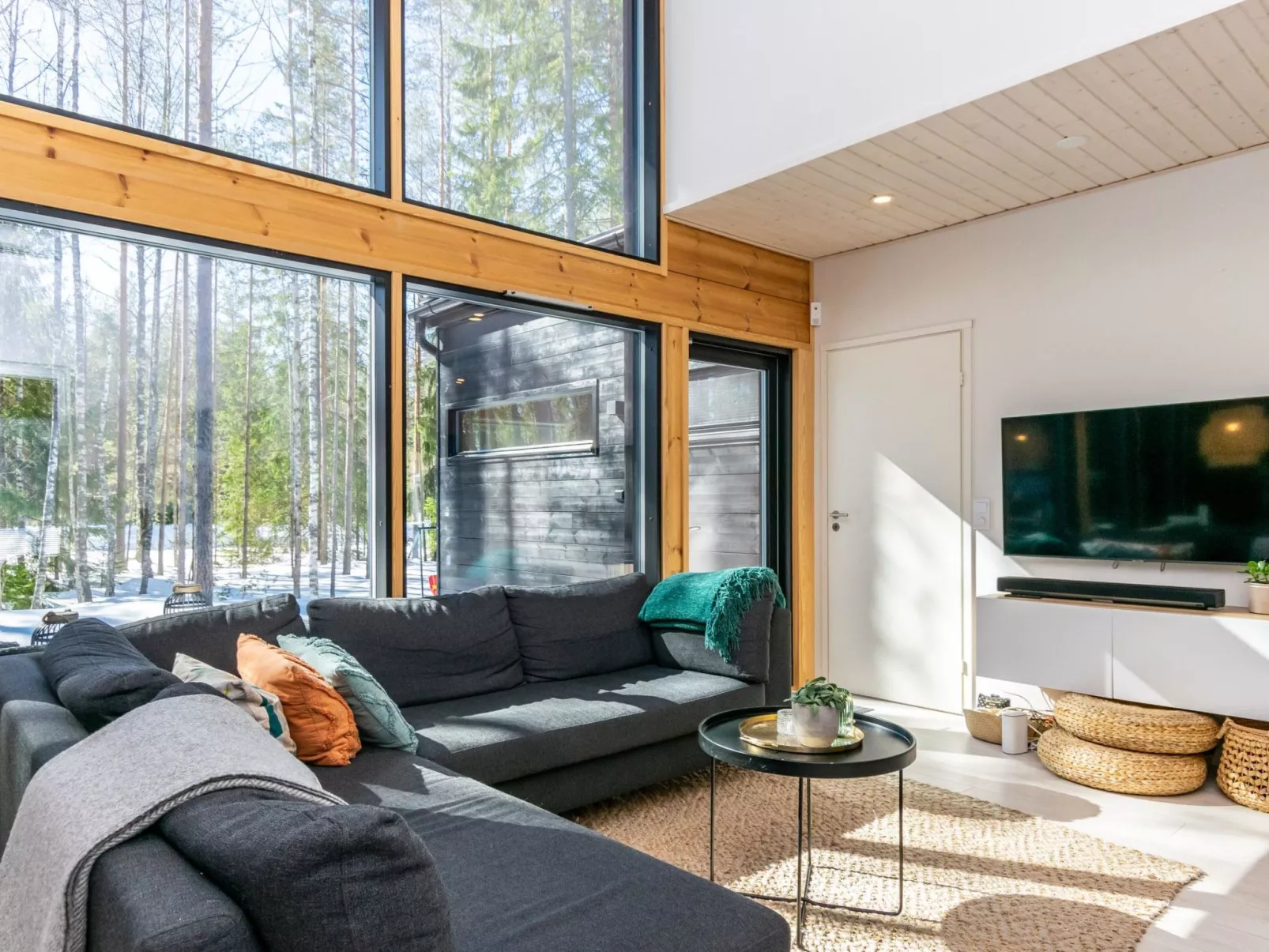 Villa väiski-Dedans