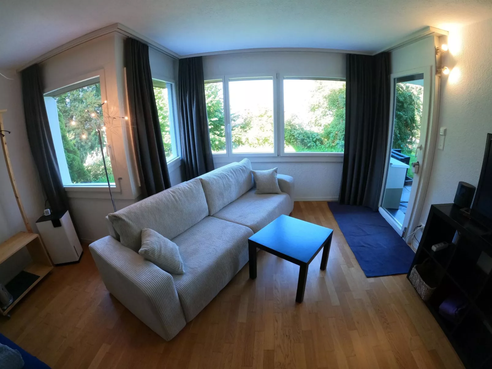 Chilis Ferienresidenz-Drinnen