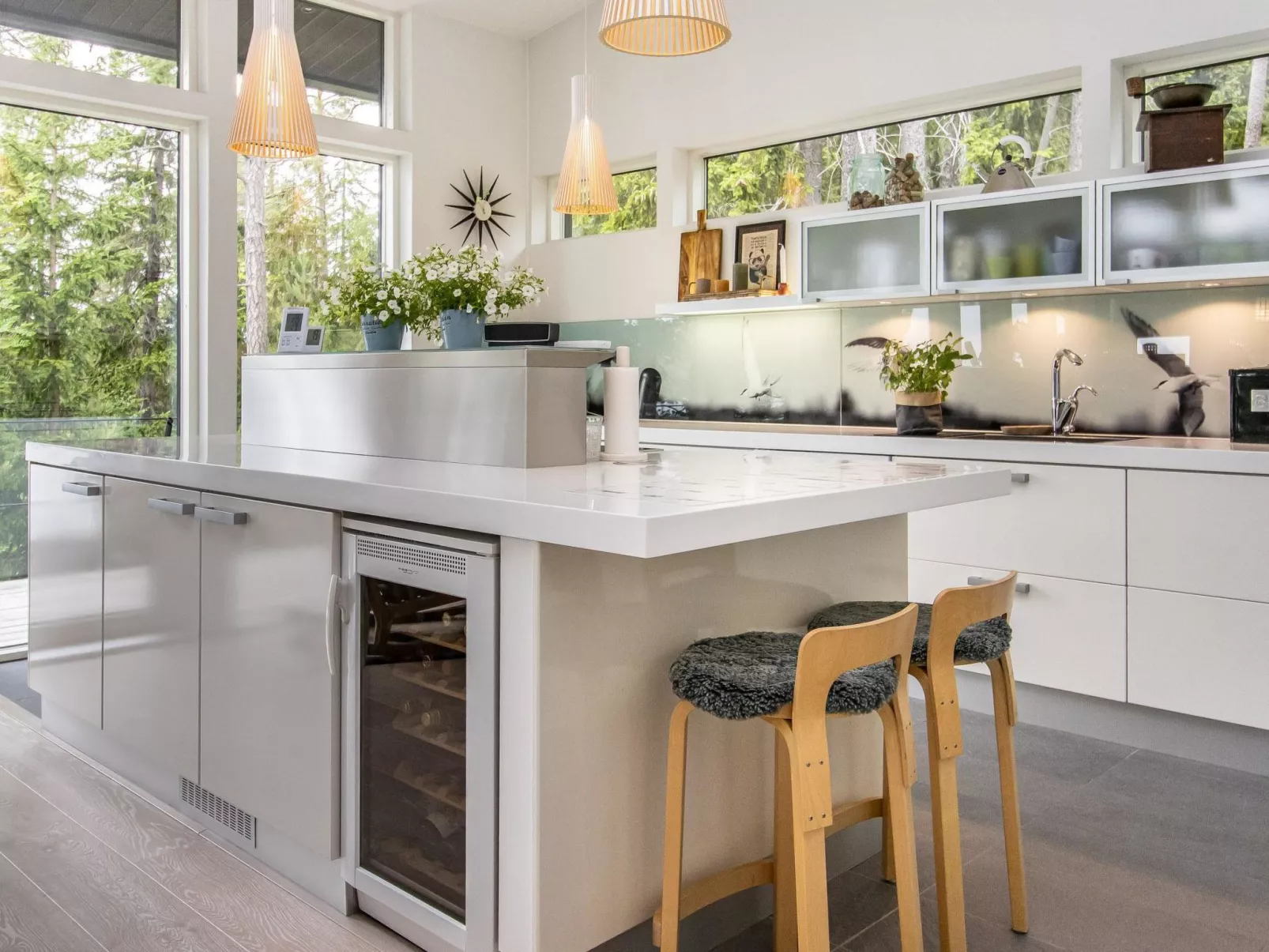 Villa katarina-Dedans