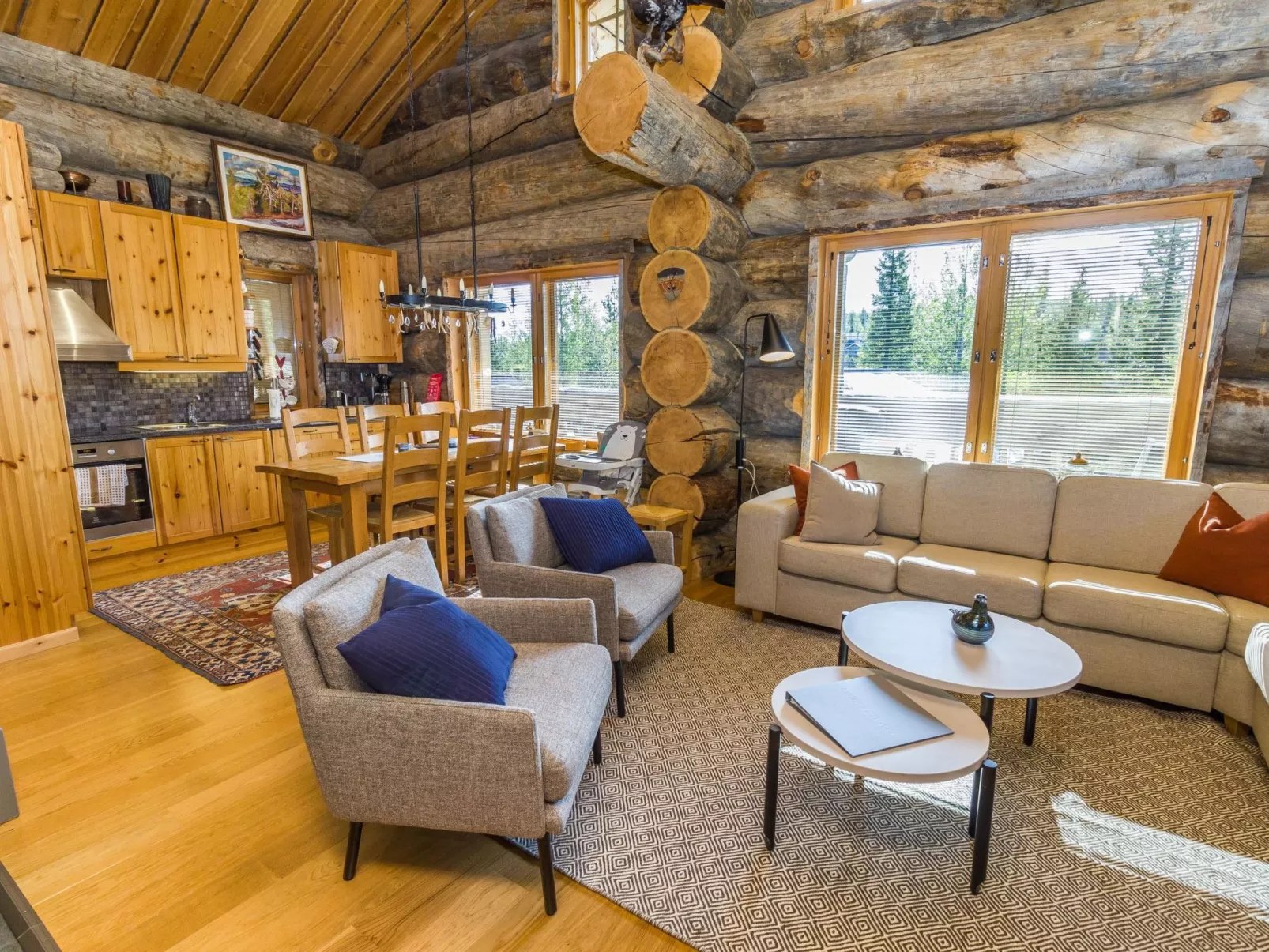 Villa saaruli-Dedans