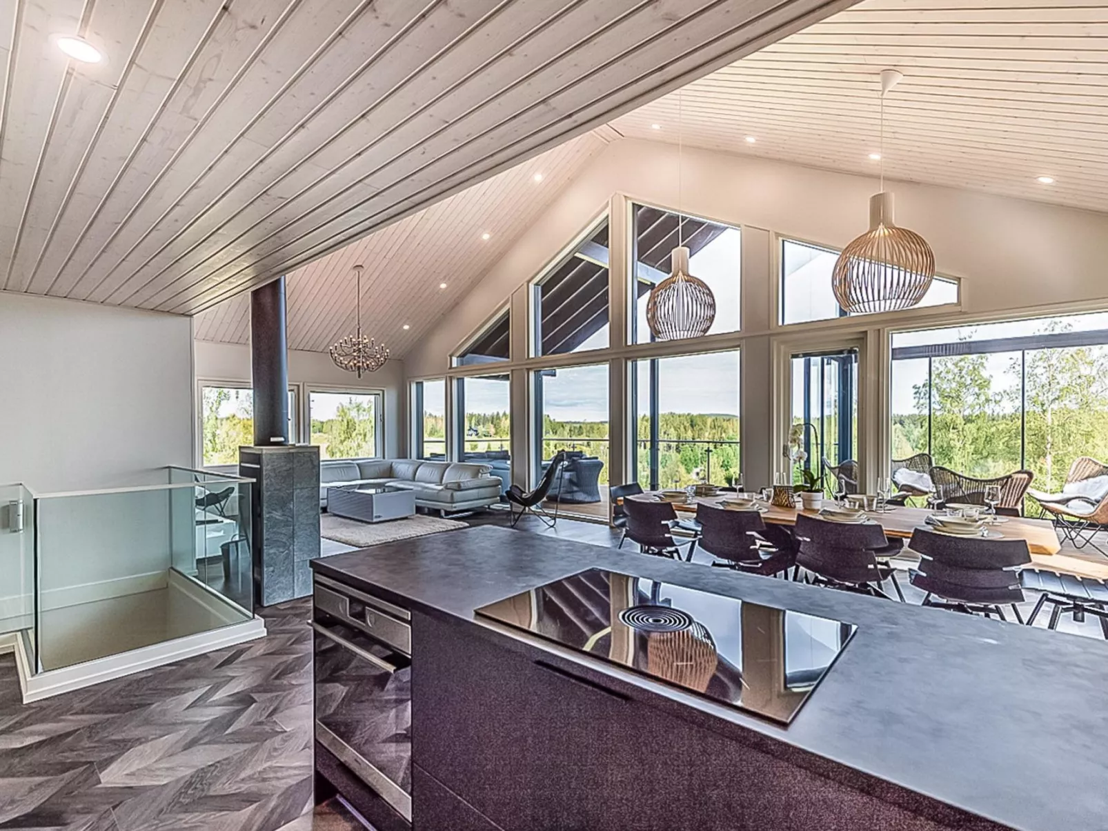 Villa hill magia-Dedans