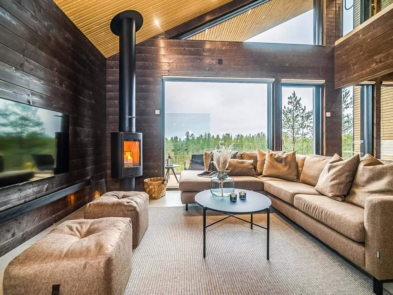 Villa voimapolku 9 a 1-Drinnen