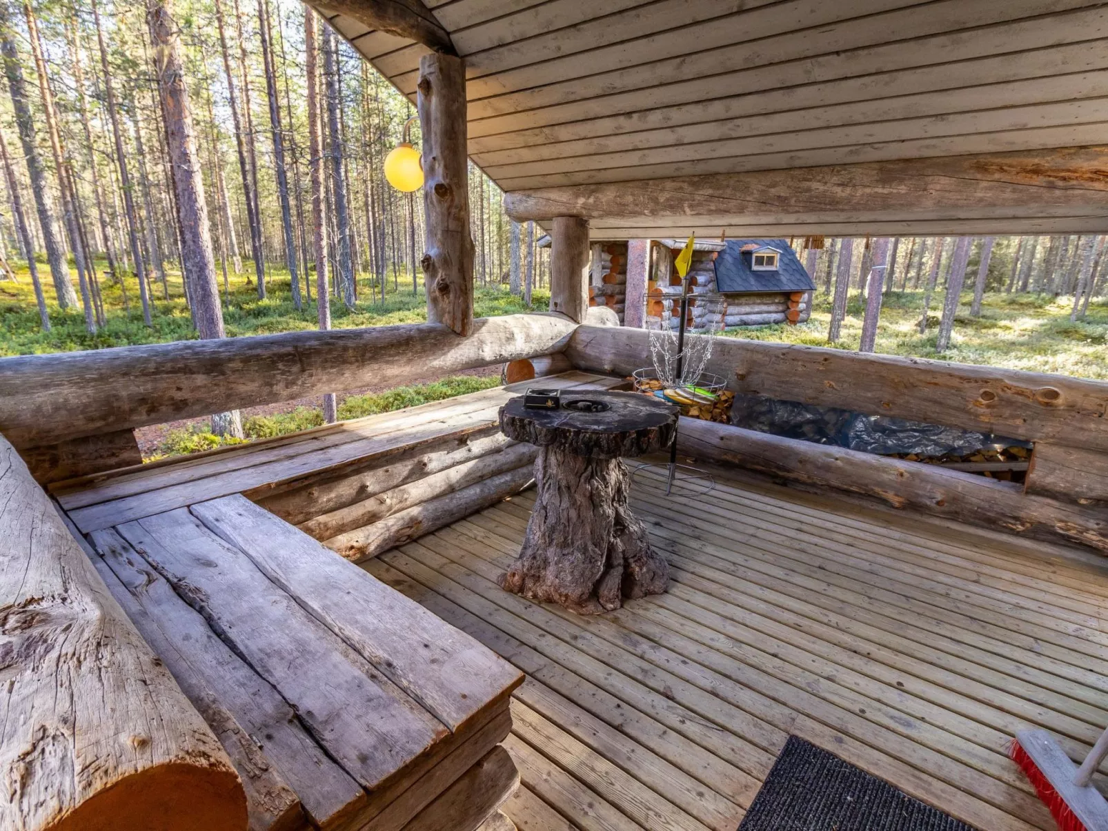 Rukanlumous 3-Drinnen