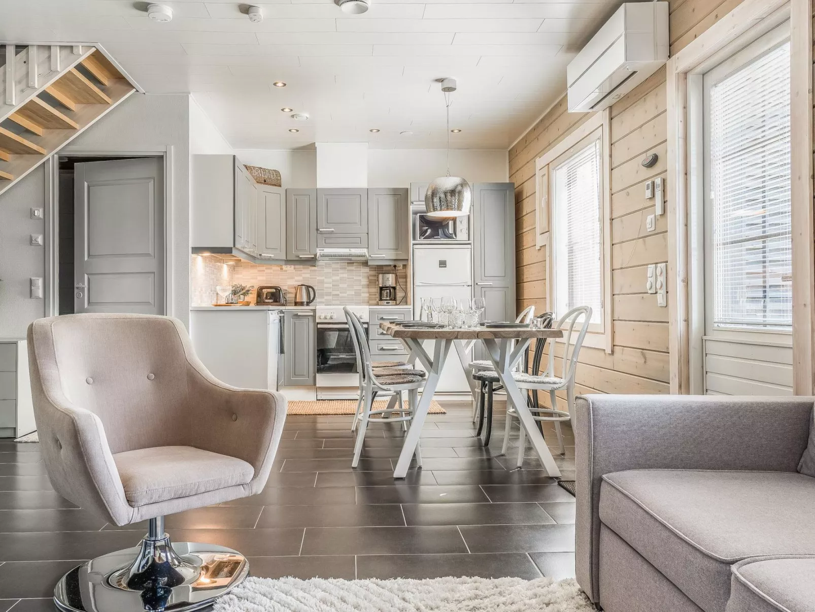 Tunturin lumo-Dedans