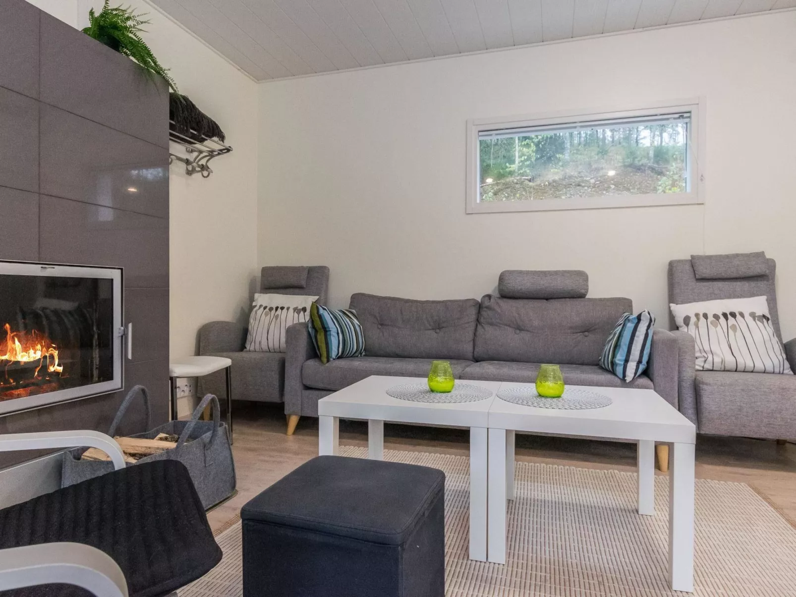 Villa renkaranta-Dedans